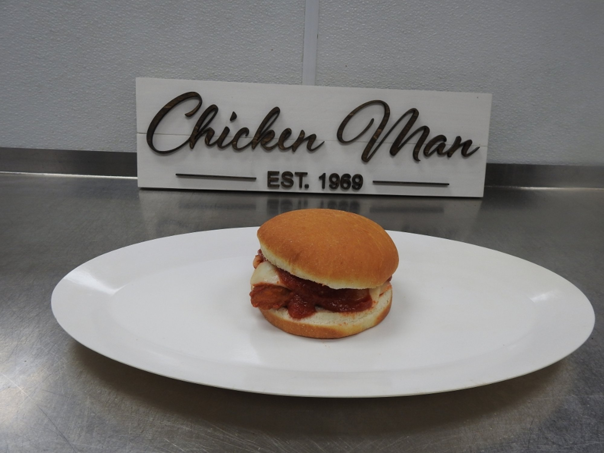 Chicken Parmesan Sandwich Only