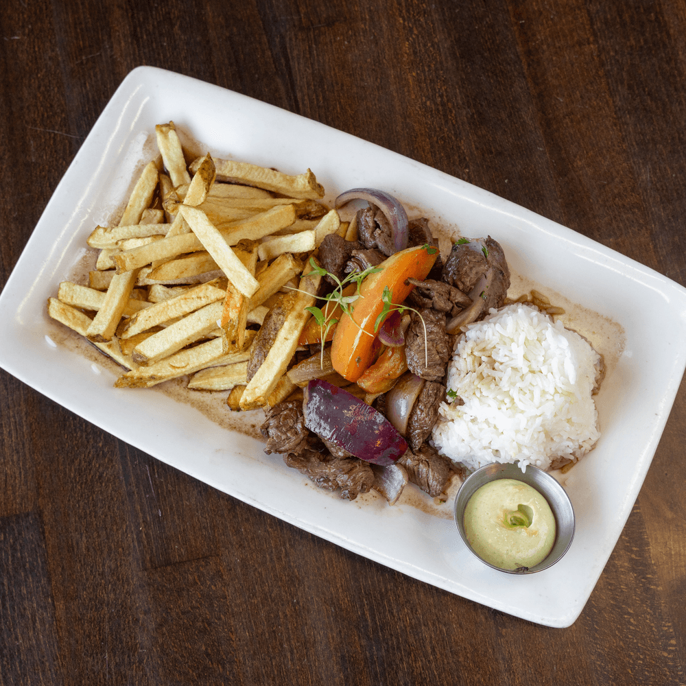 Lomo Saltado Beef
