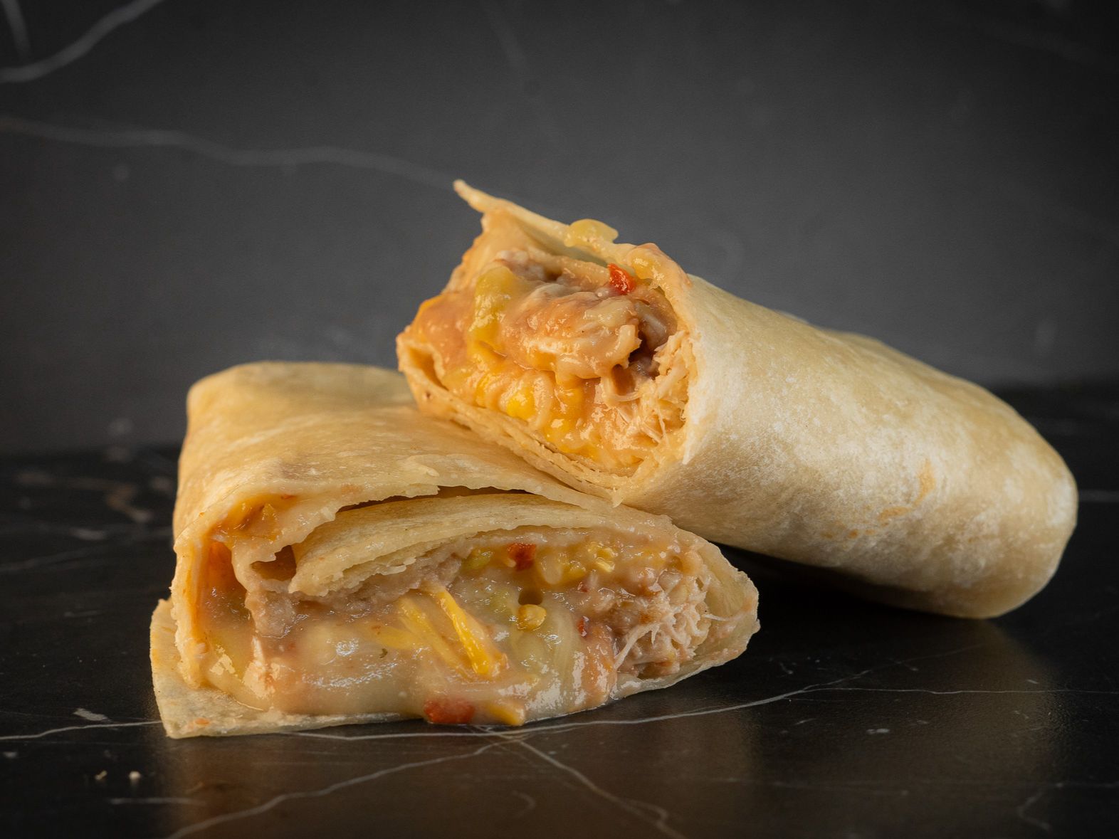 Chicken Tikka Burrito