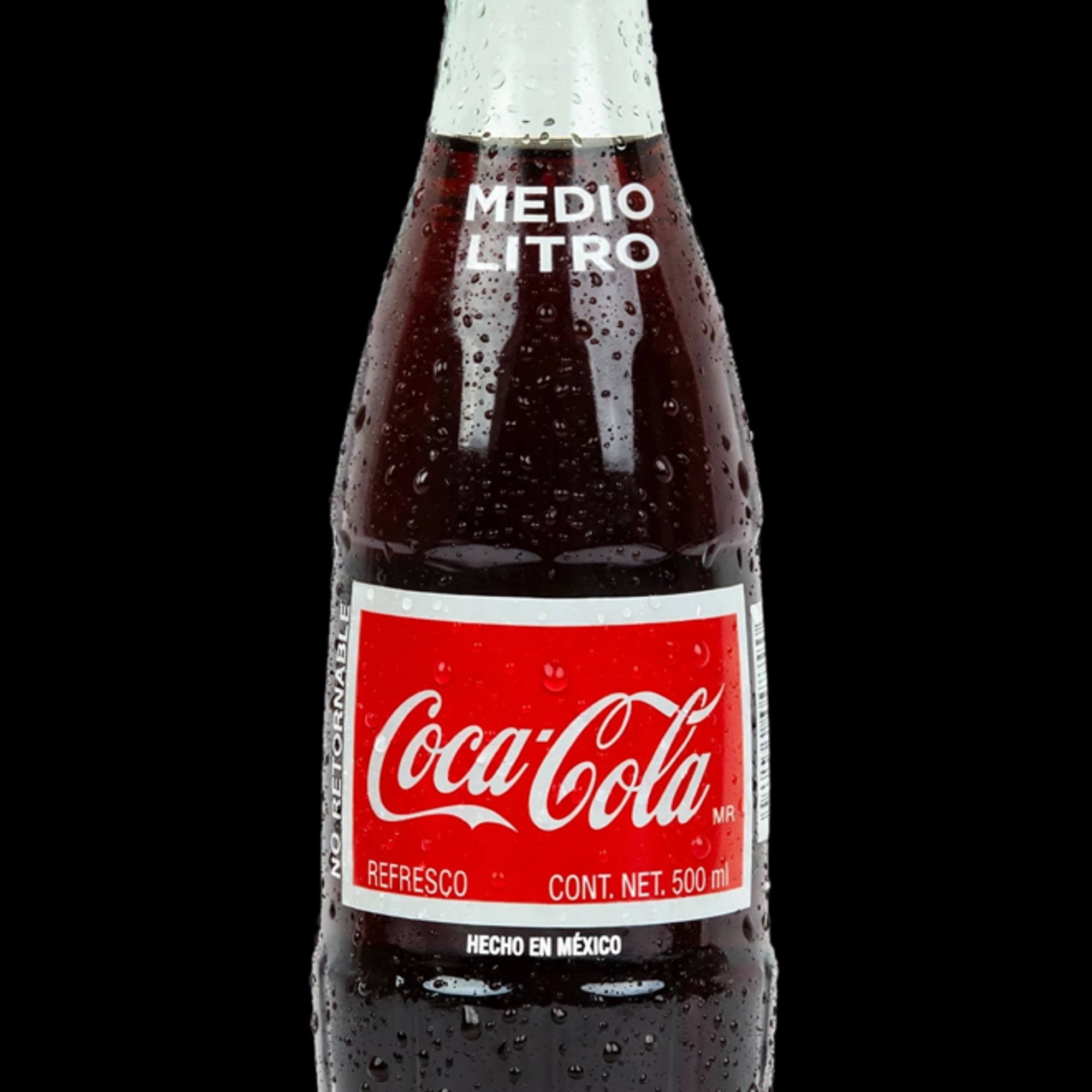 Coke 1/2 Litro