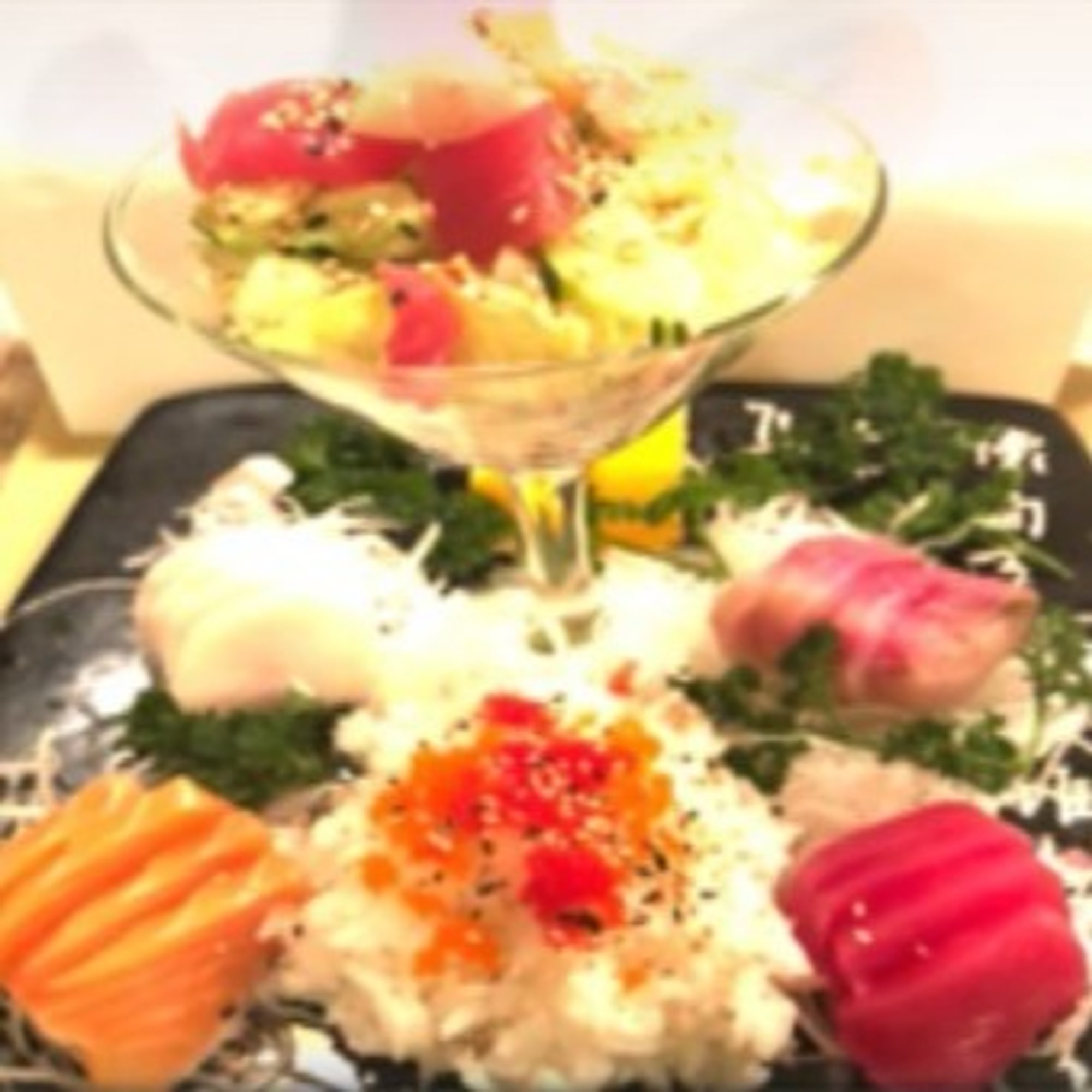 Sashimi Dinner