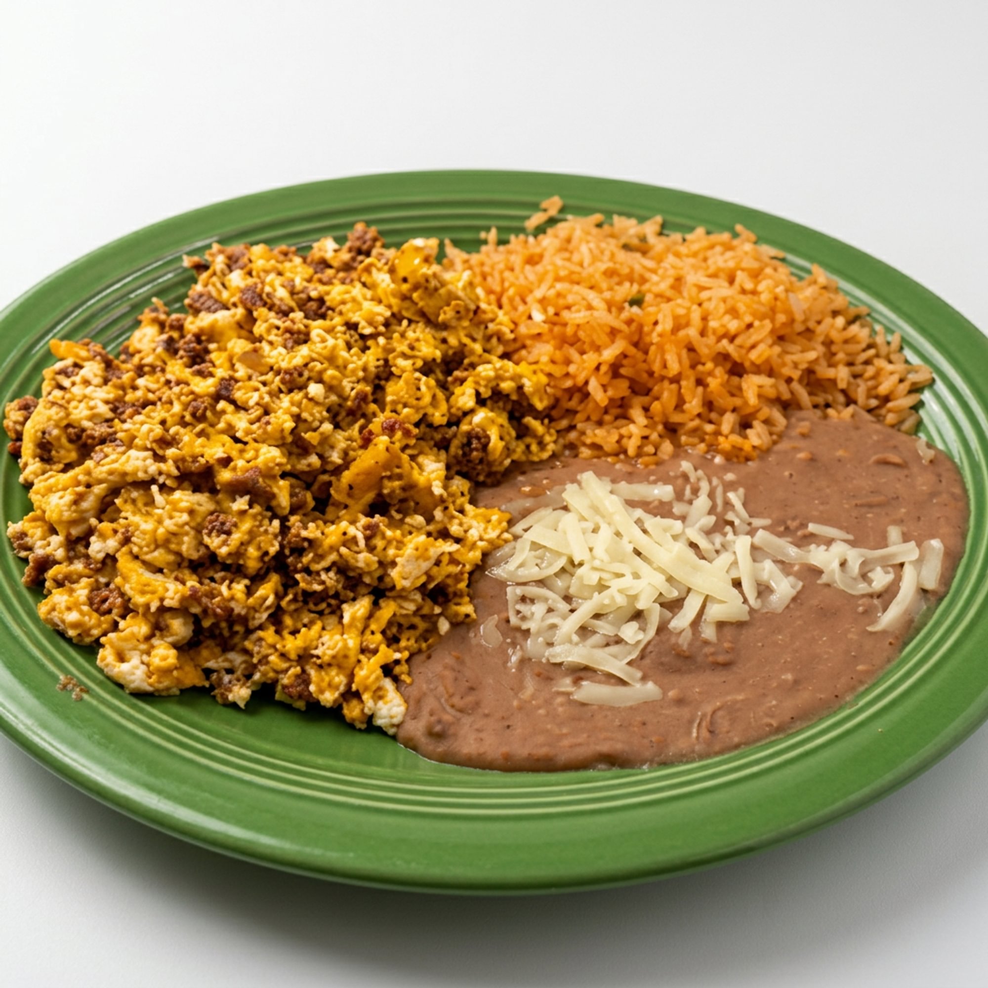 Huevos con Chorizo