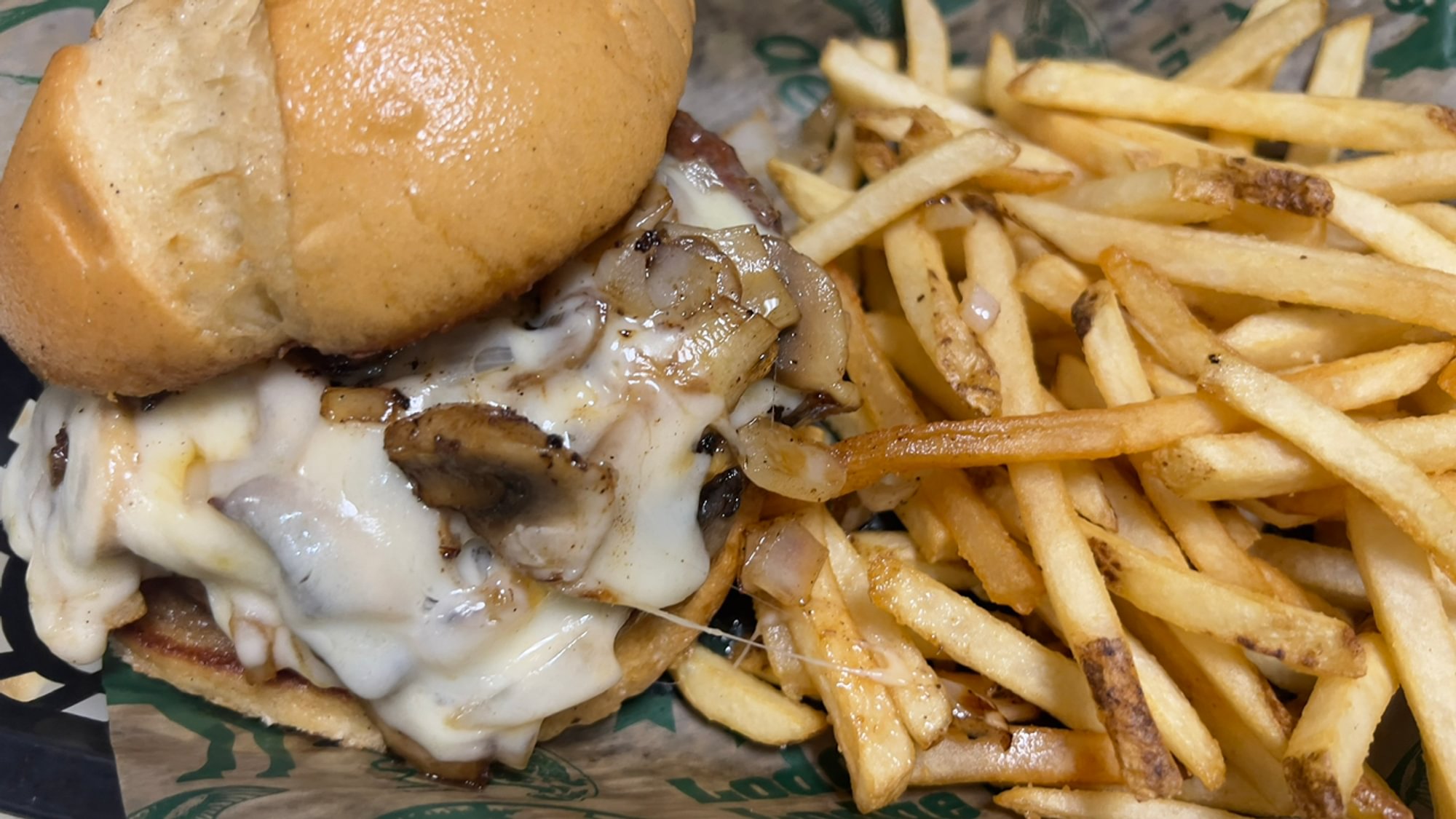 Mushroom and Swiss