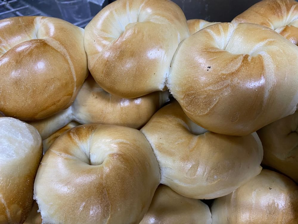 Buy 6 Bagels, Get 3 Free and a Medium Cream Cheese