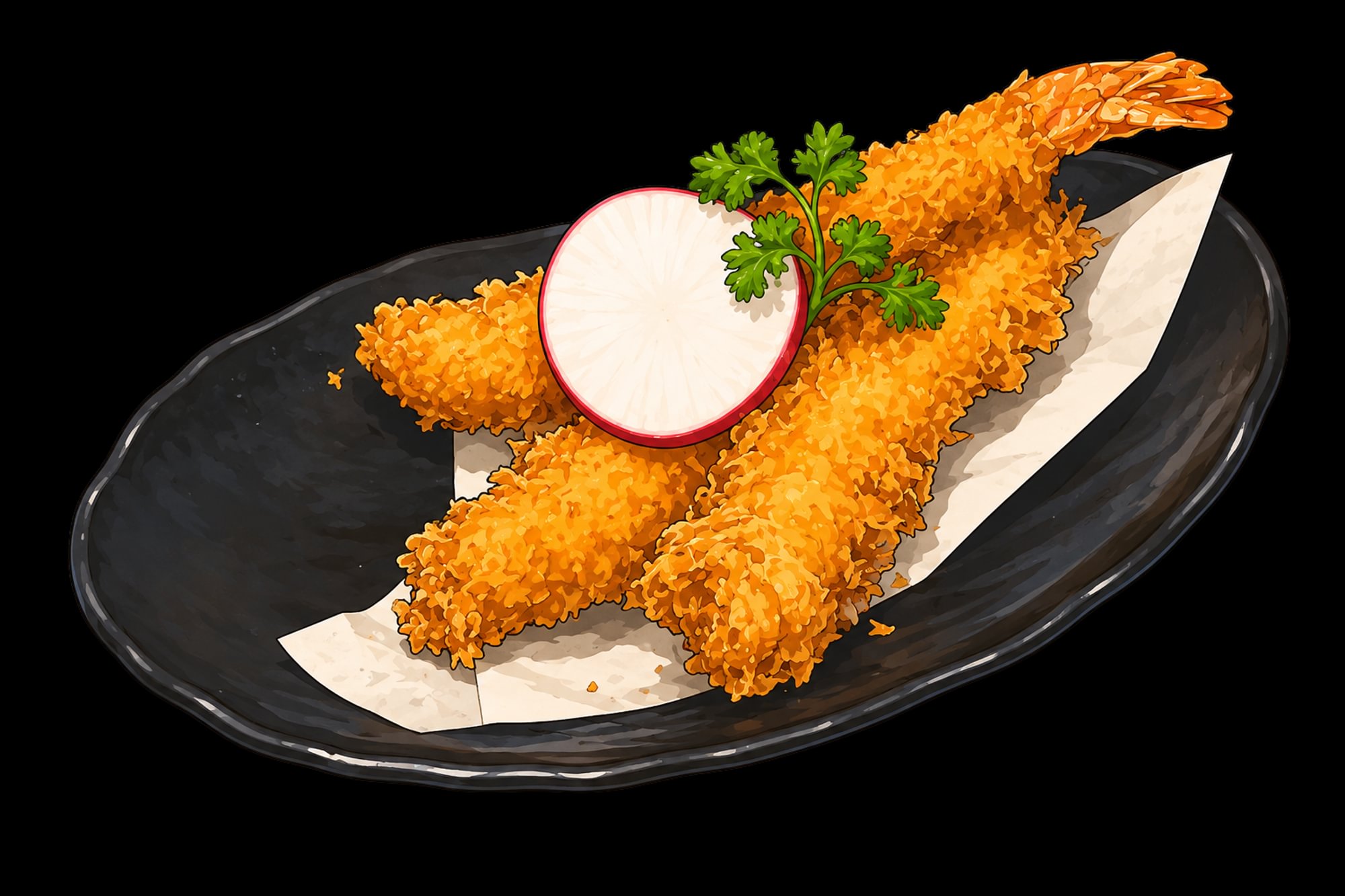 Shrimp Tempura