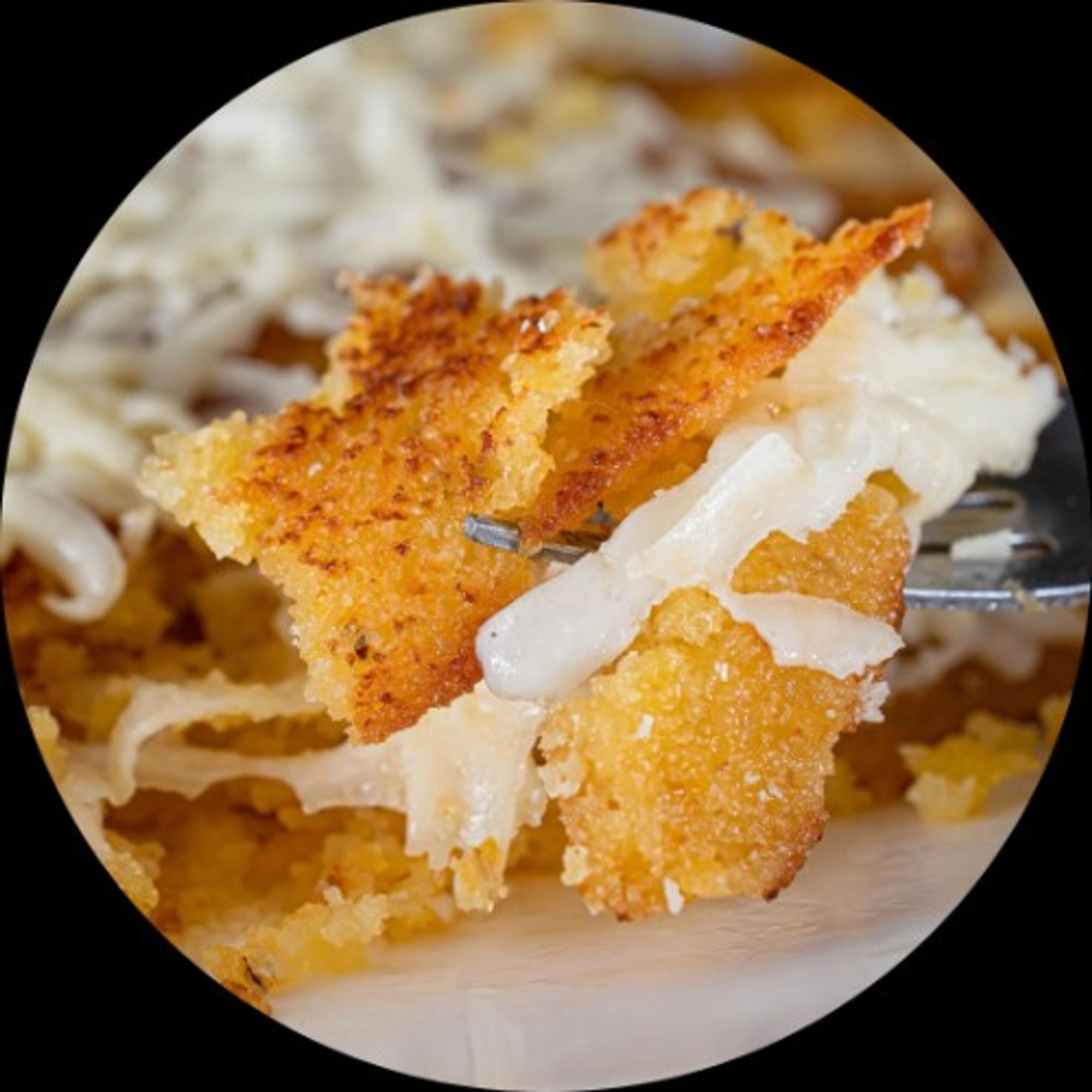 Cachapa (Sweet Corn Pancake)
