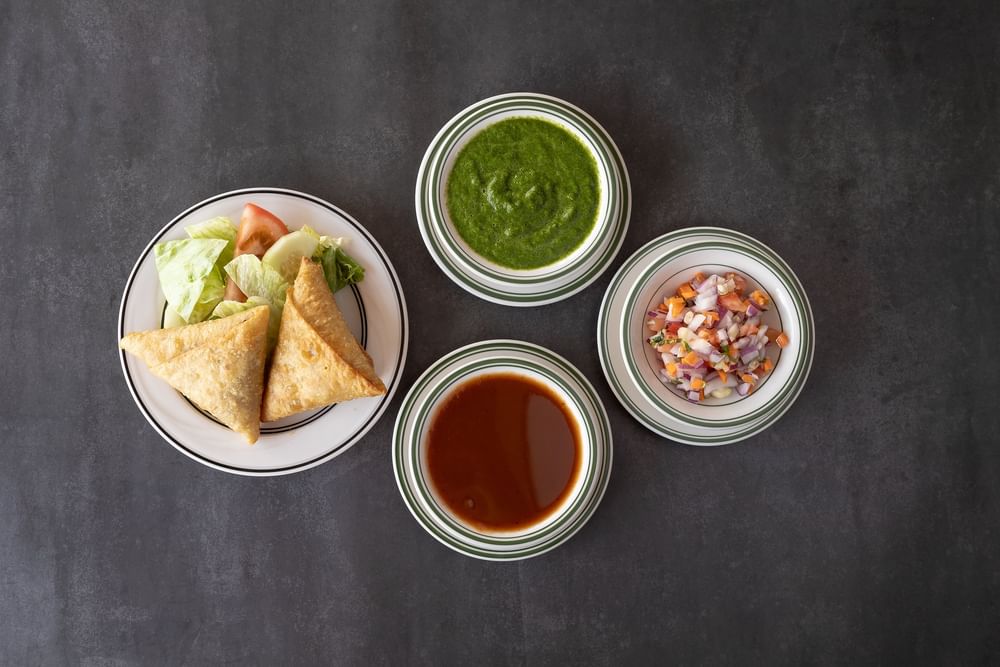 Vegetable Samosa