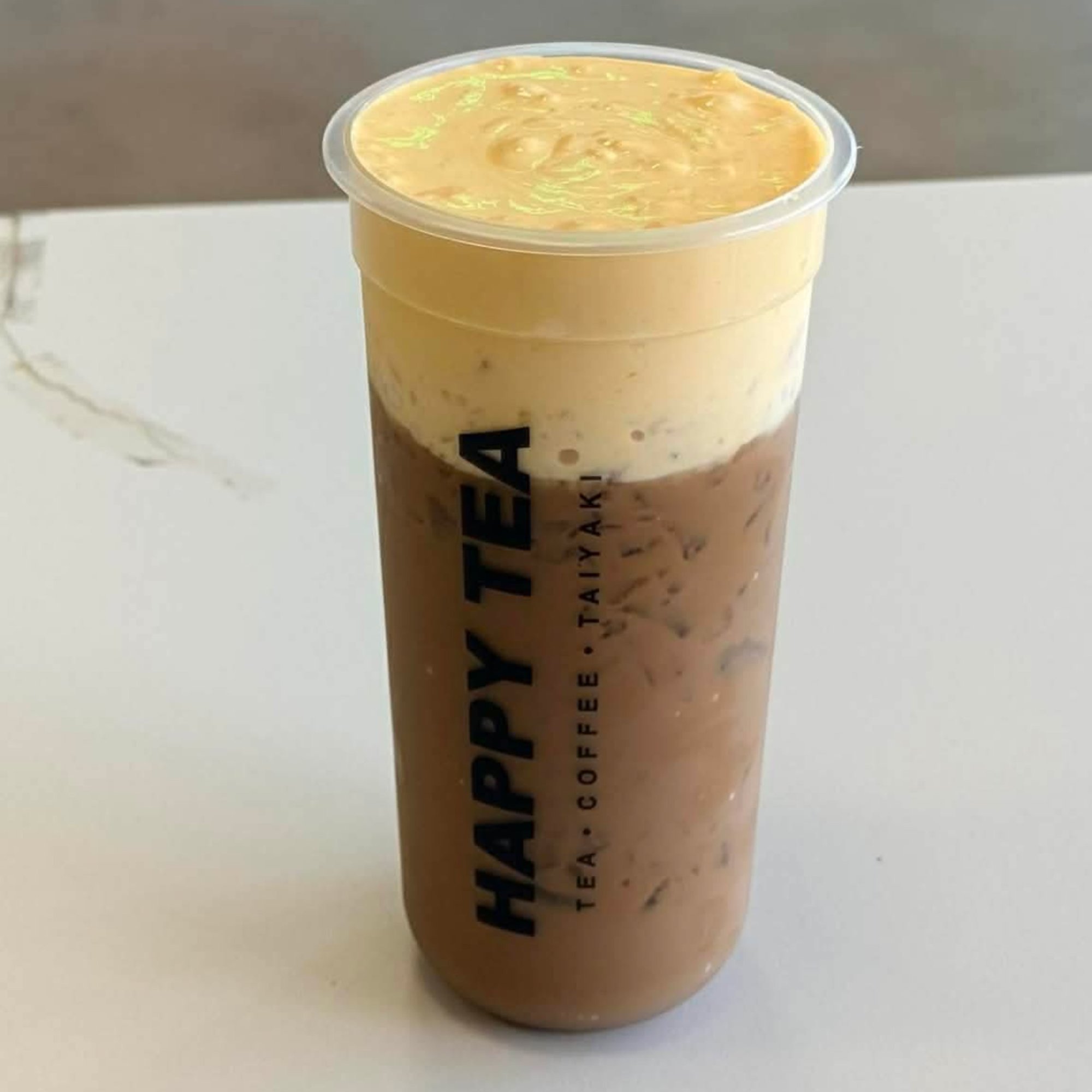 Custard Foam Coffee