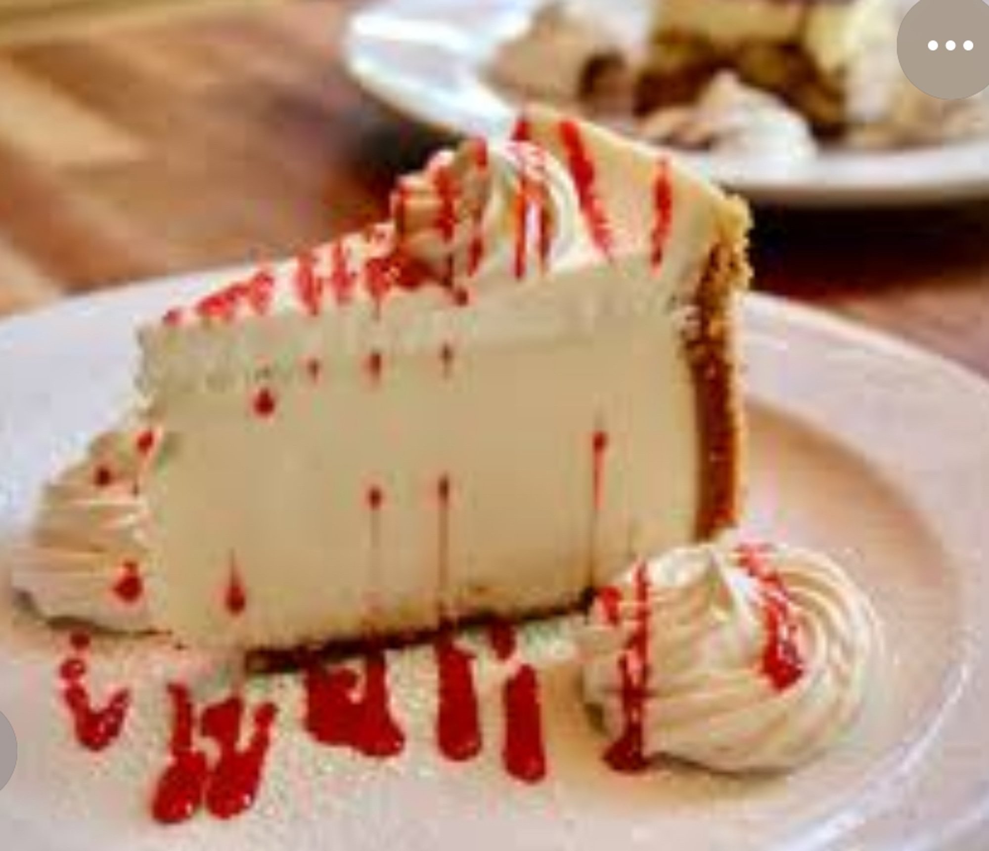 New York cheesecake