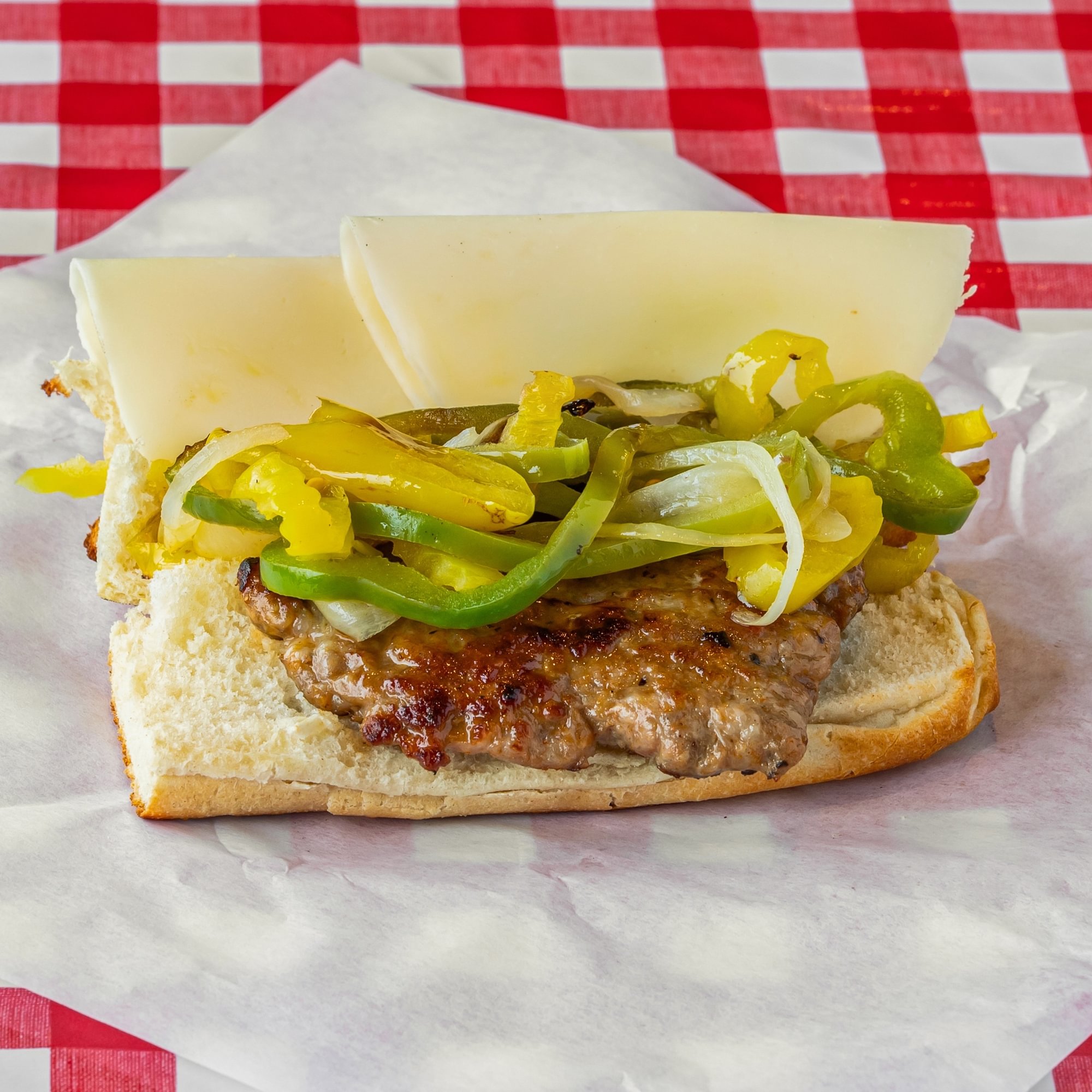 Sausage, Peppers & Onions Sub