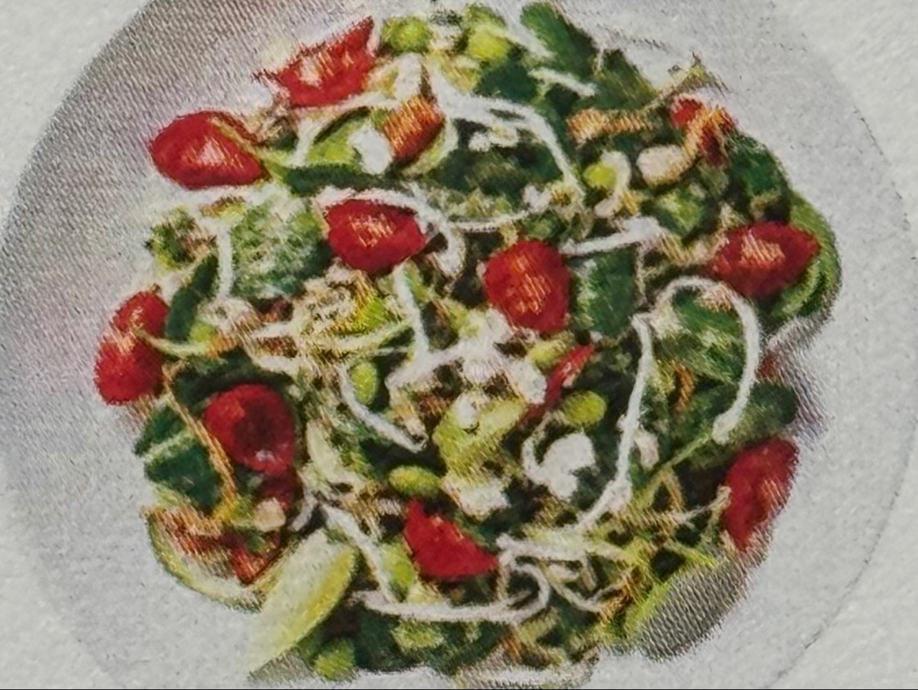 Seasonal Garden Salad