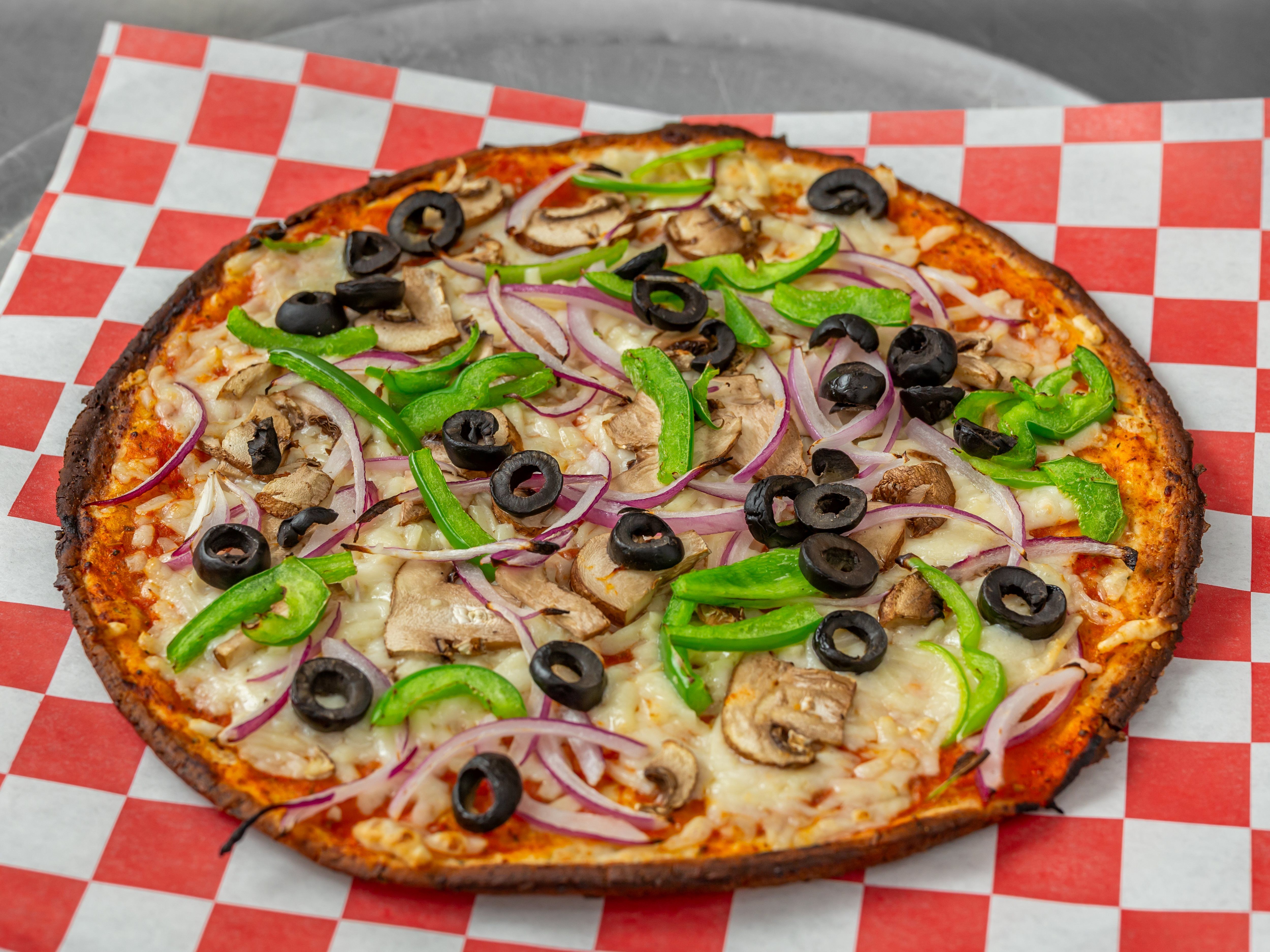 10" Veggie Lovers Pizza (Cauliflower Crust)
