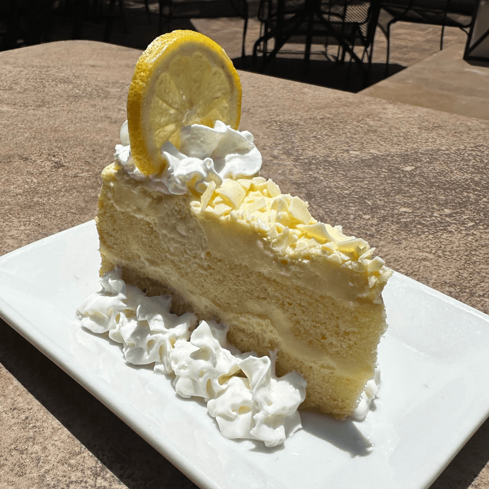 Limoncello Cake