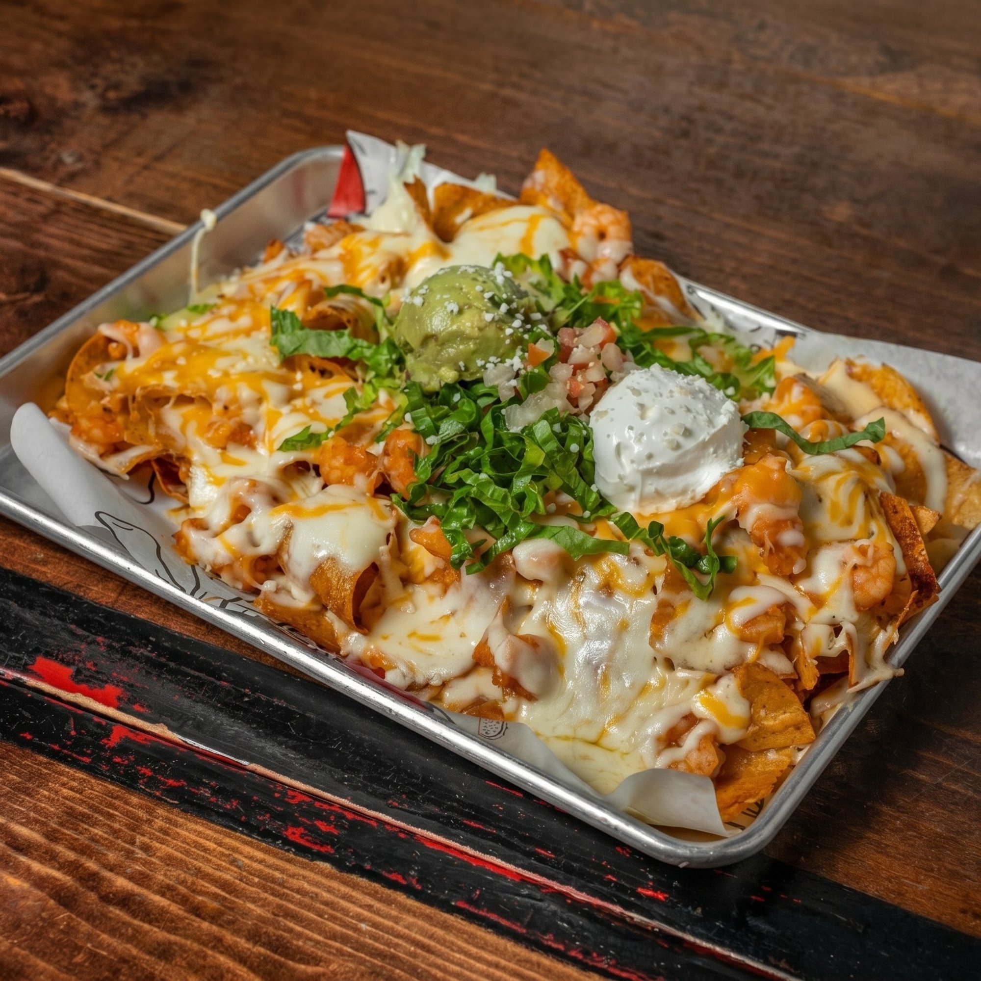 Shrimp Nachos