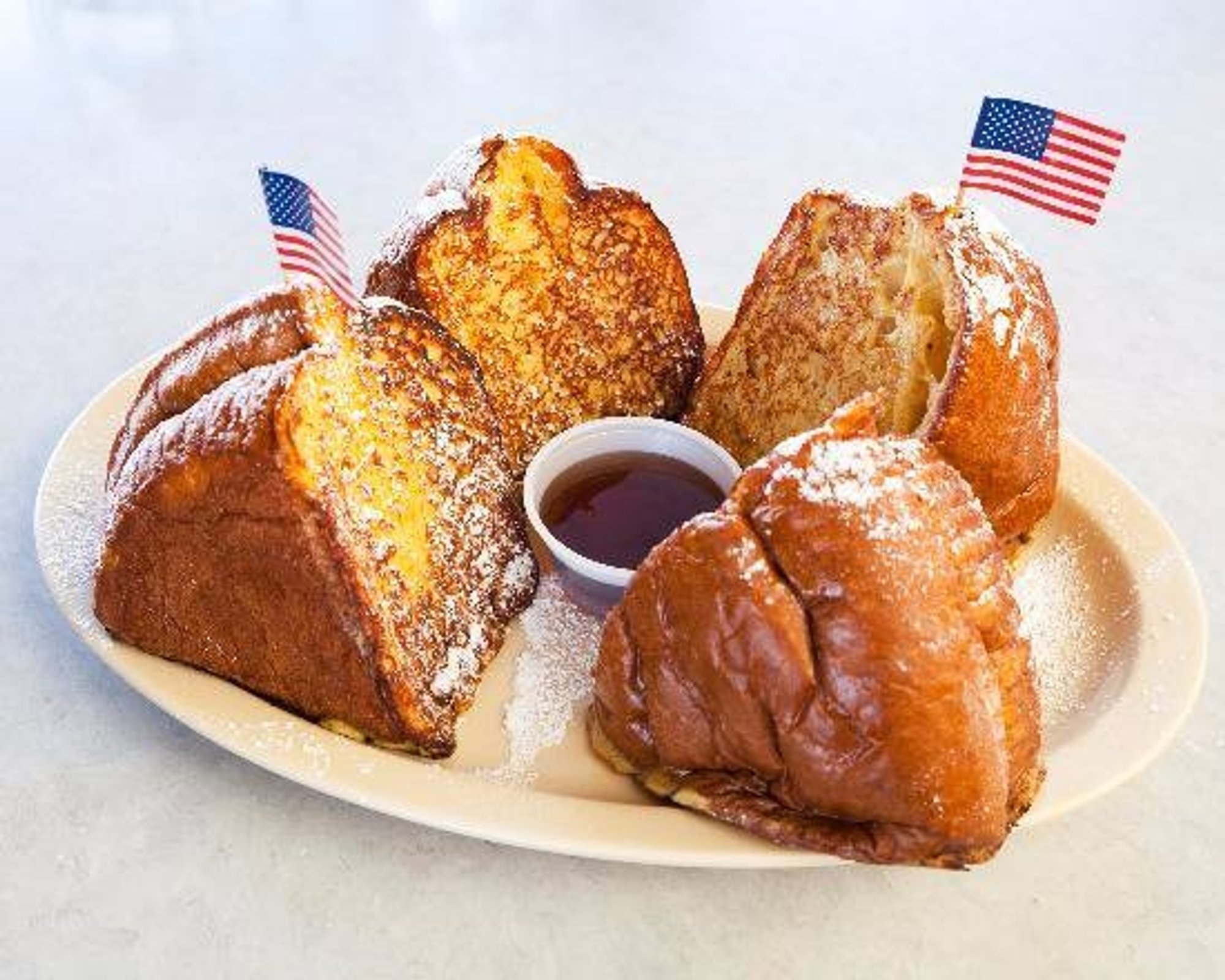 Hawaiian Freedom Toast