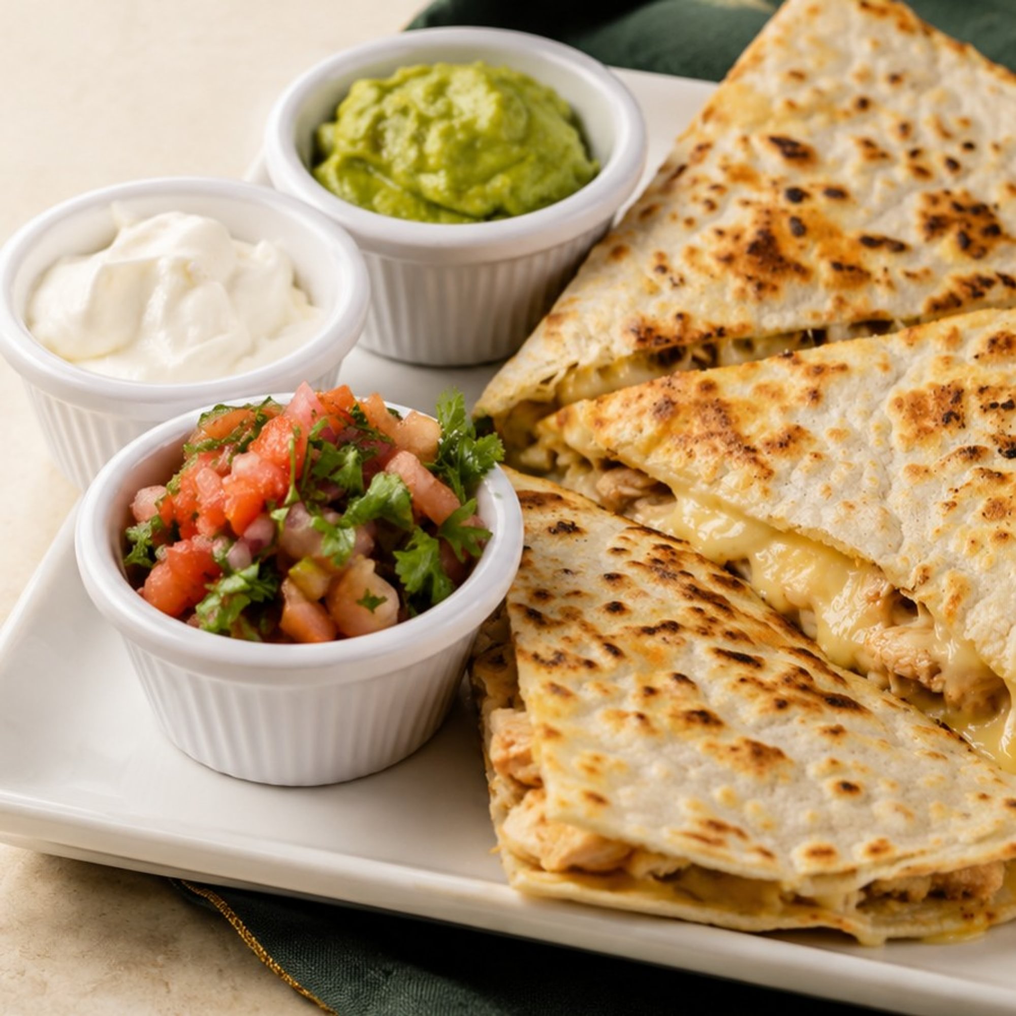 Chicken Quesadilla