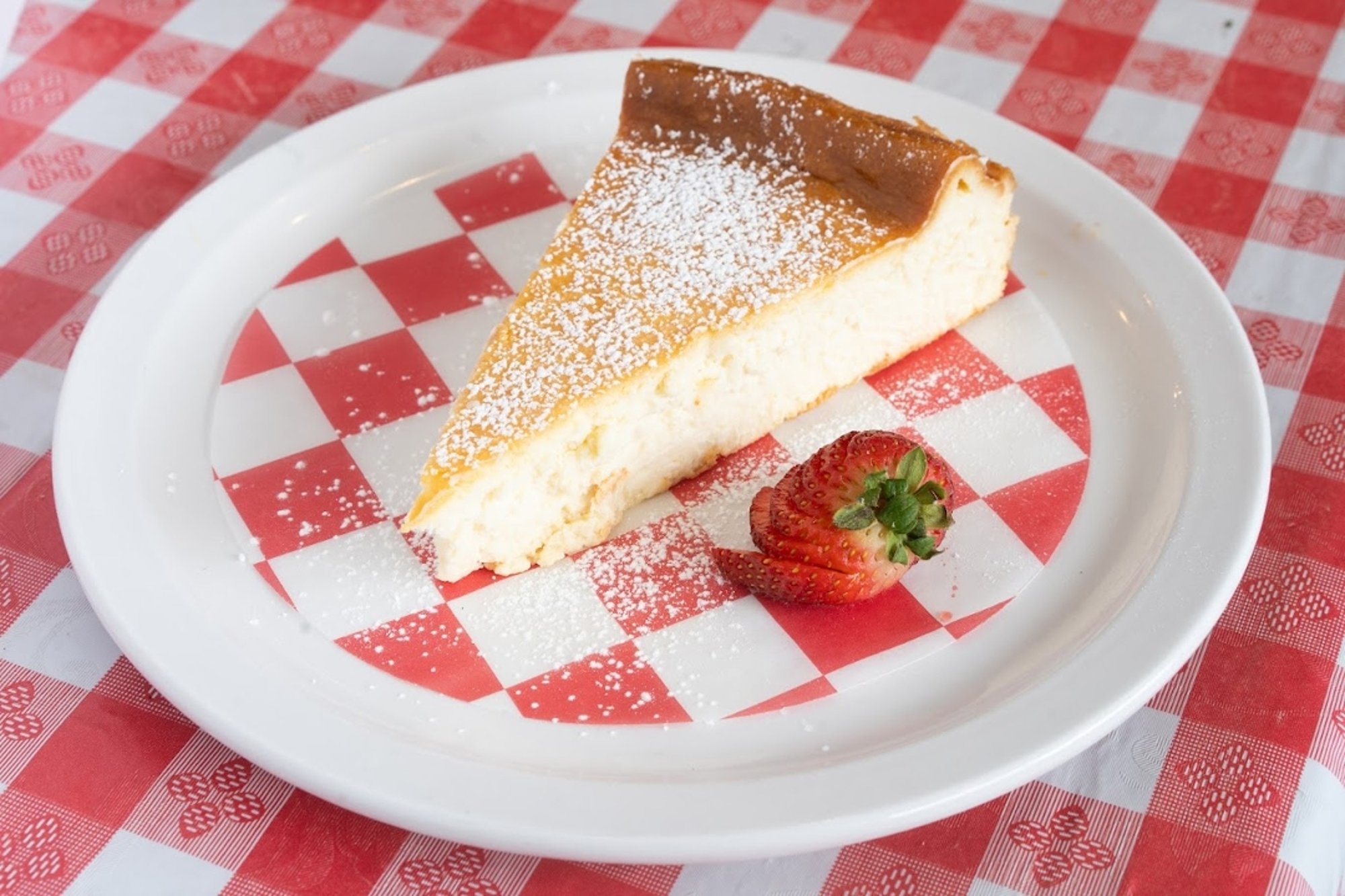 Grandma's Famous Cheesecake