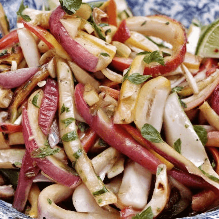 Onion Green Chili Lime