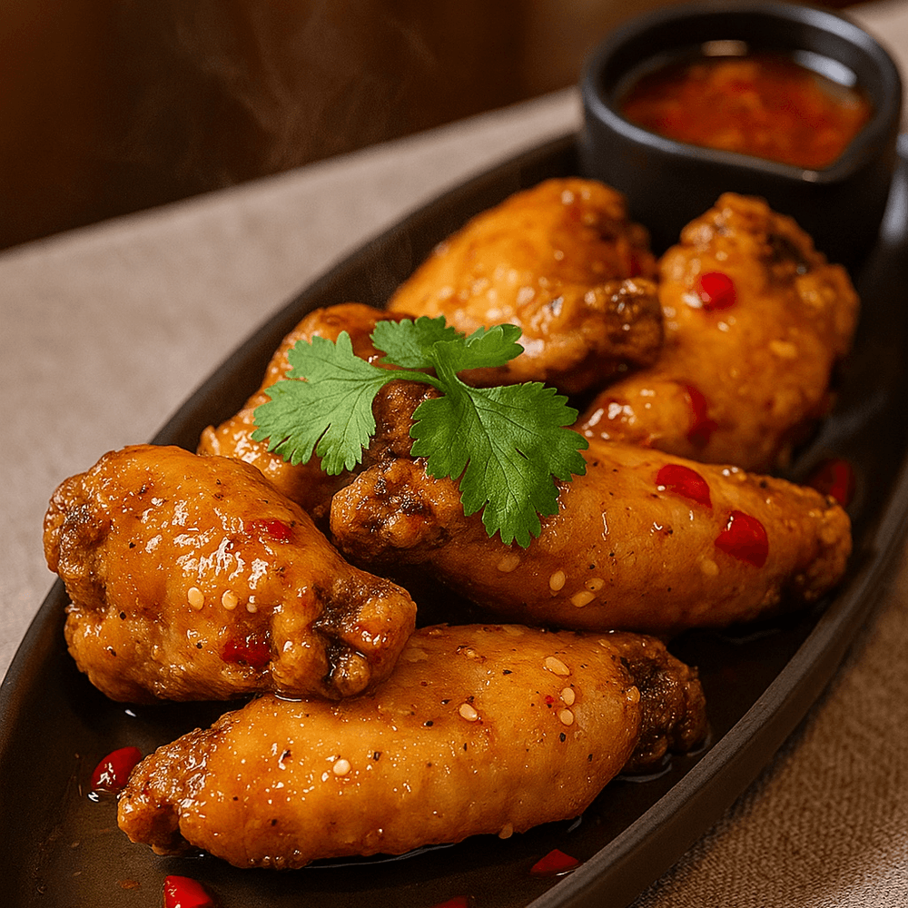 Thai chicken wings (6 pieces)