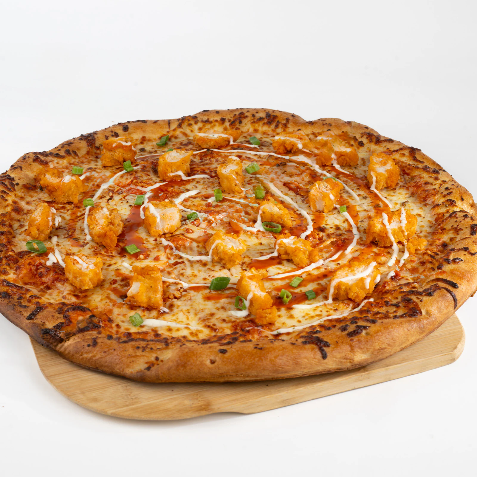 Large Buffalo Chicken Pizza
