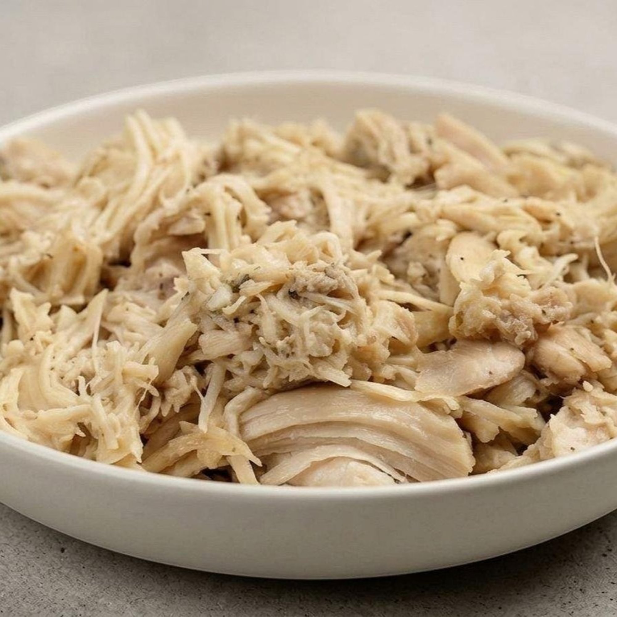 Pulled Chicken over Rice Bowl-Build Your Platter