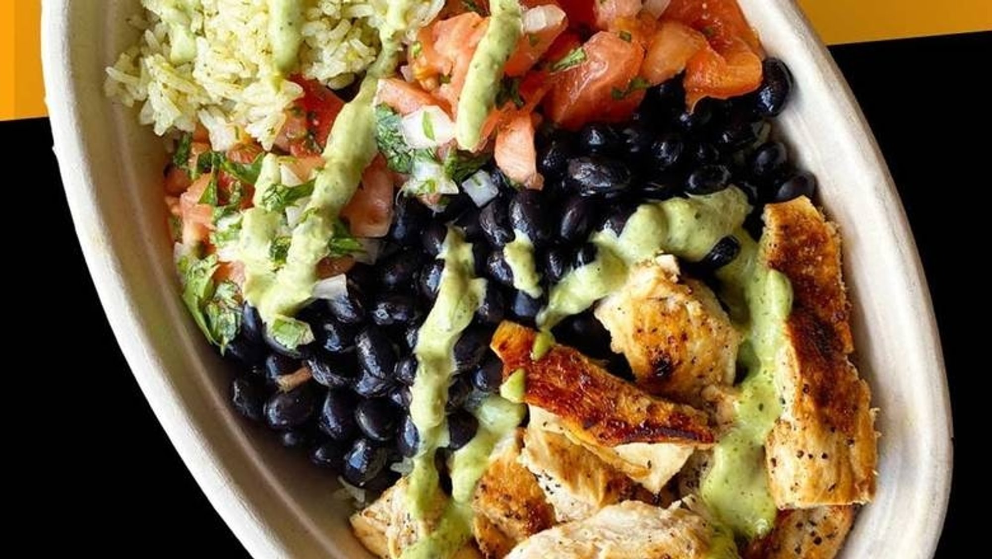 Tropical Chicken Bowl