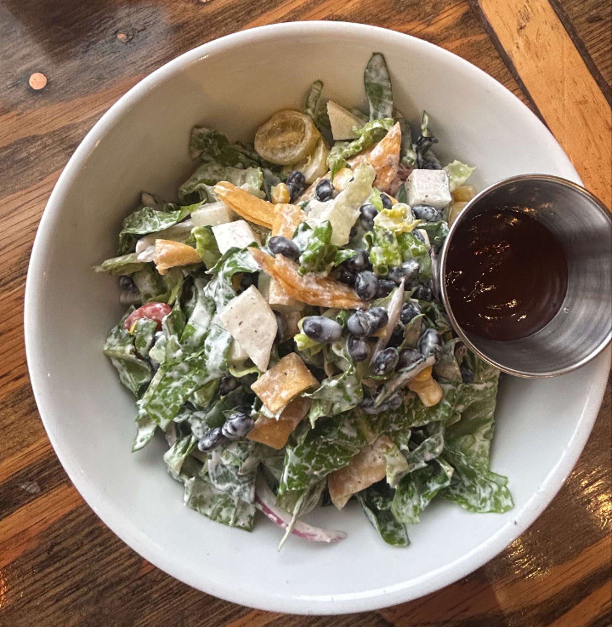 BBQ Chicken Salad