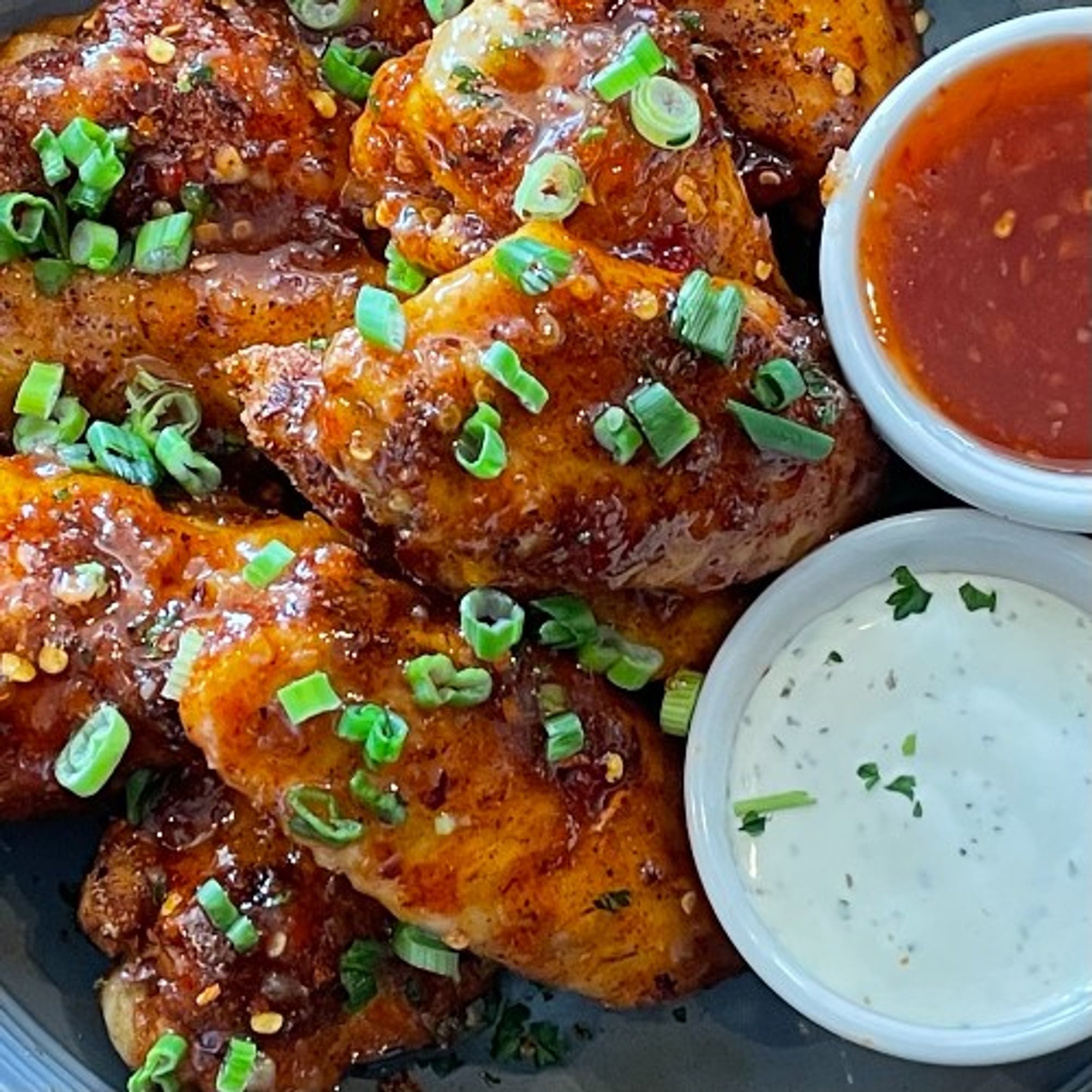 Citrus & Chipotle Wings