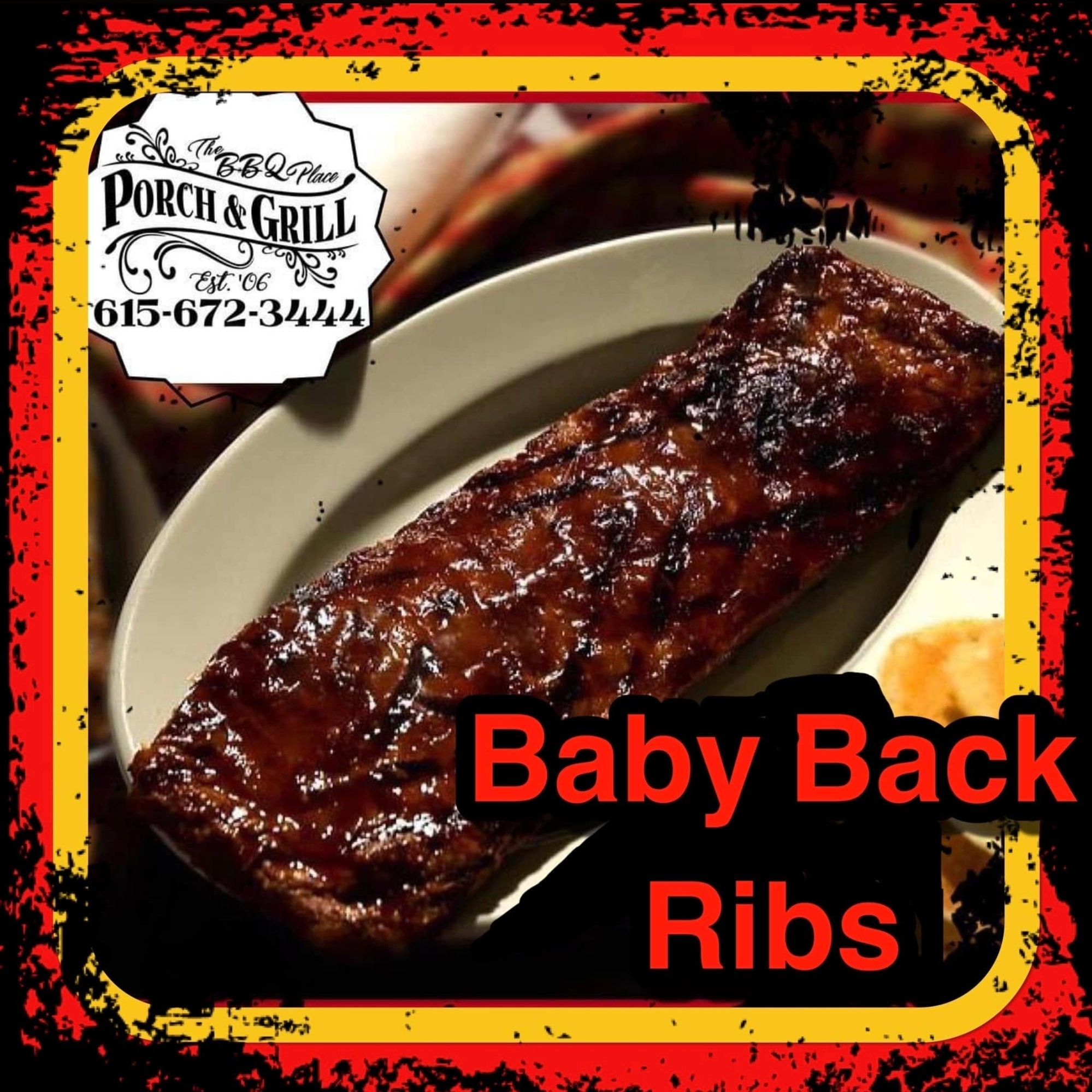 Baby Back Ribs