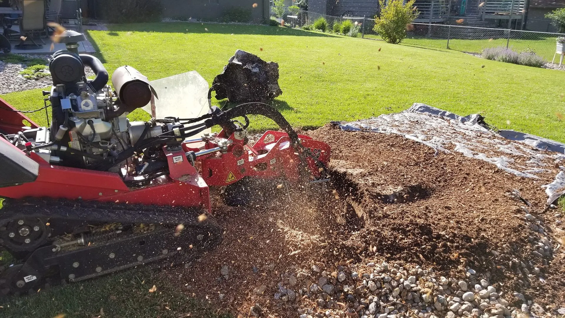 Stump Grinding