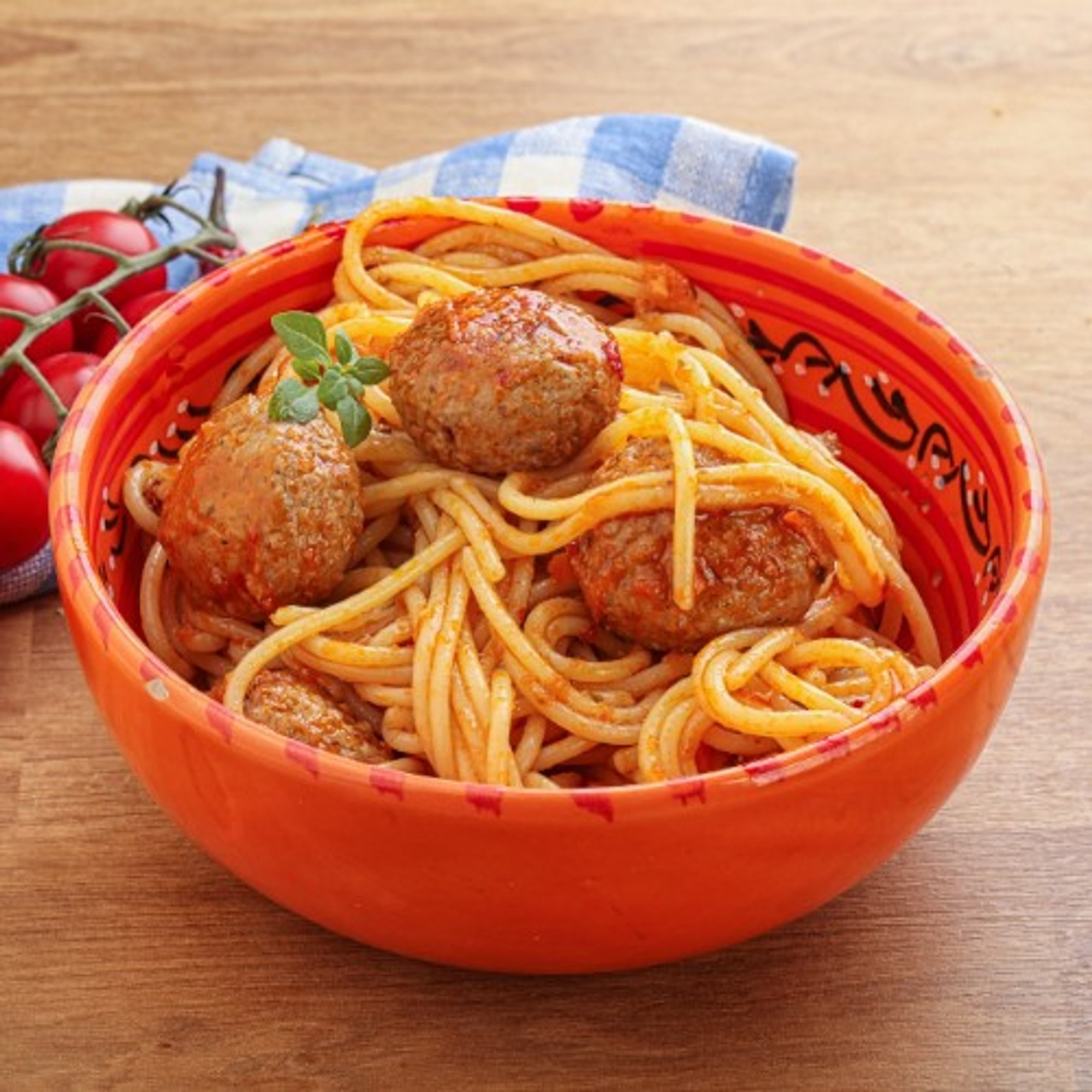 Meatball Pasta