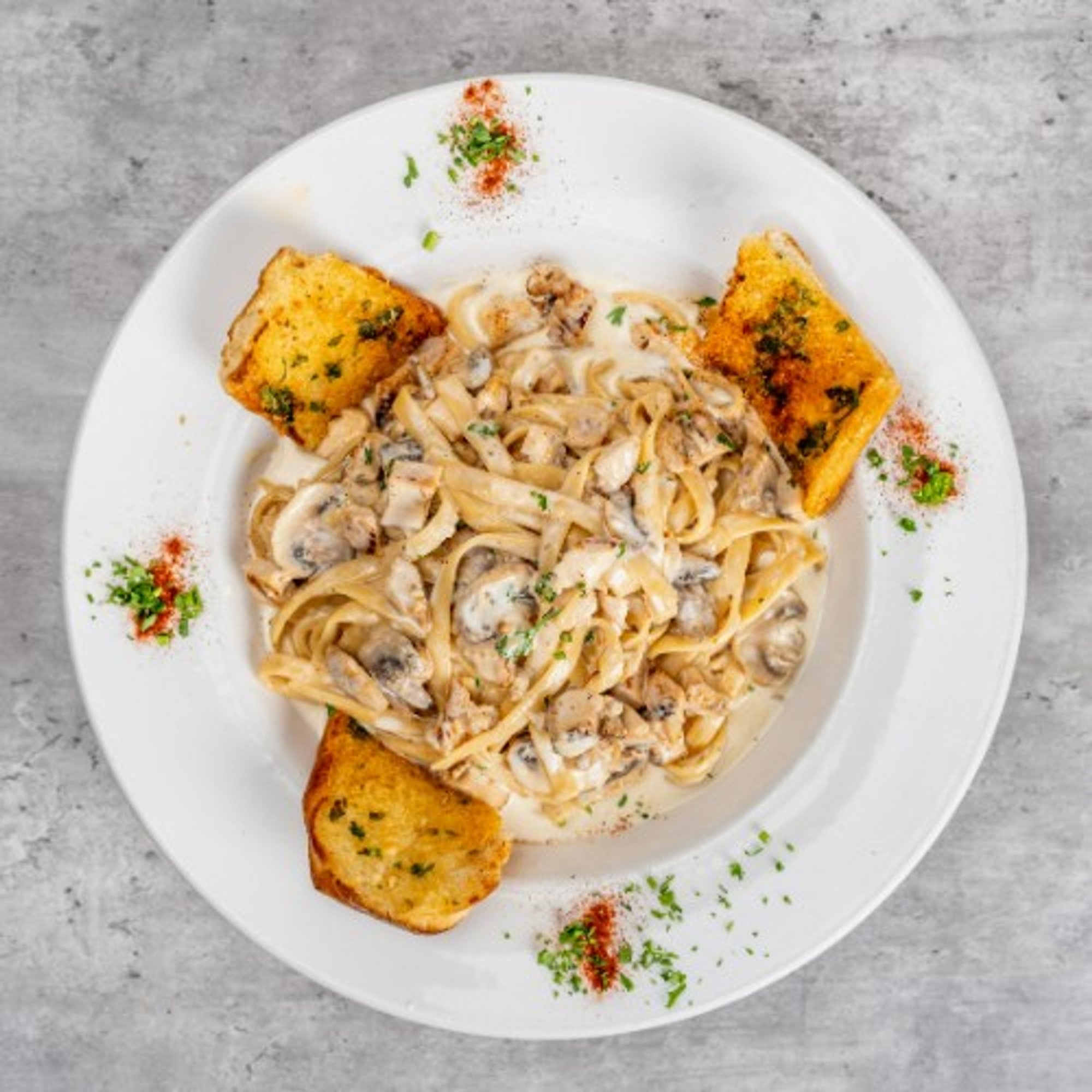 Fettuccini Alfredo