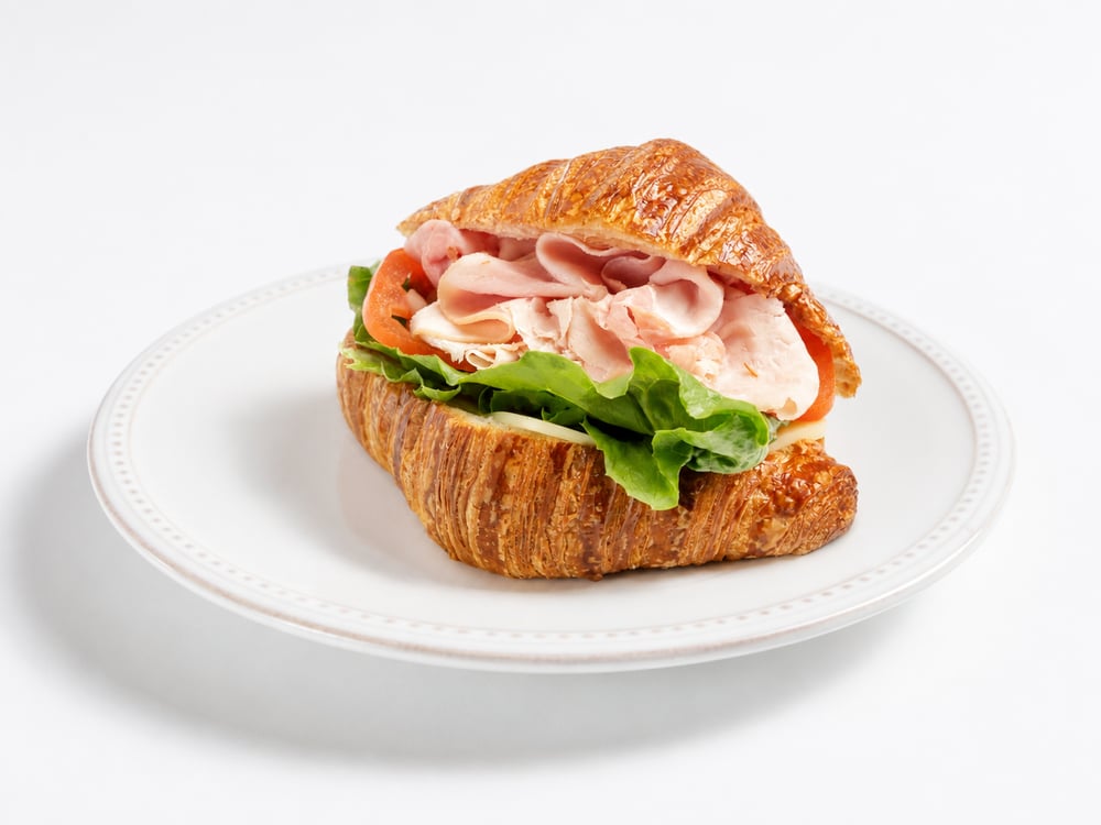 Ham & Cheese Croissant
