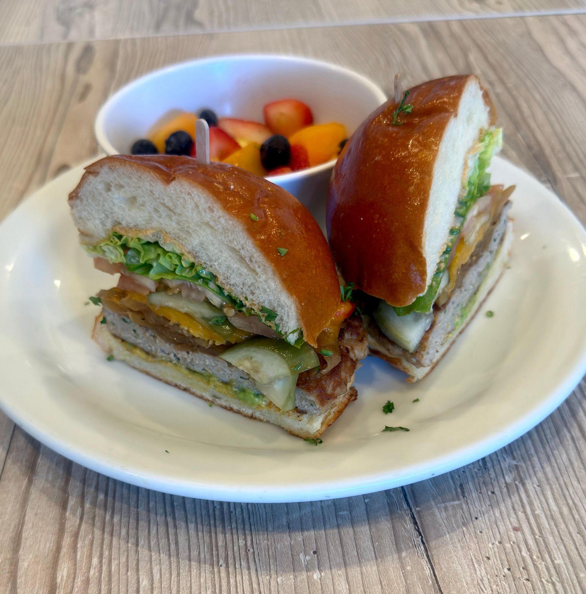 Turkey Burger