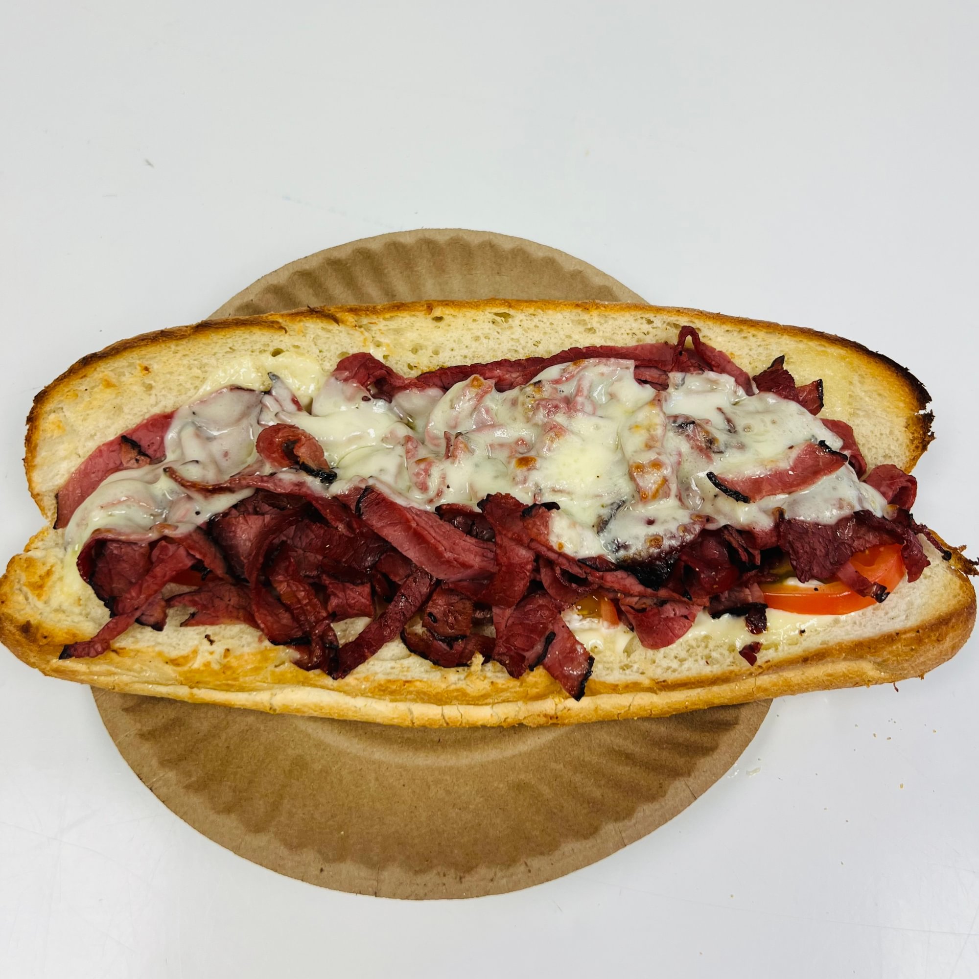 Pastrami Gourmet Grinder
