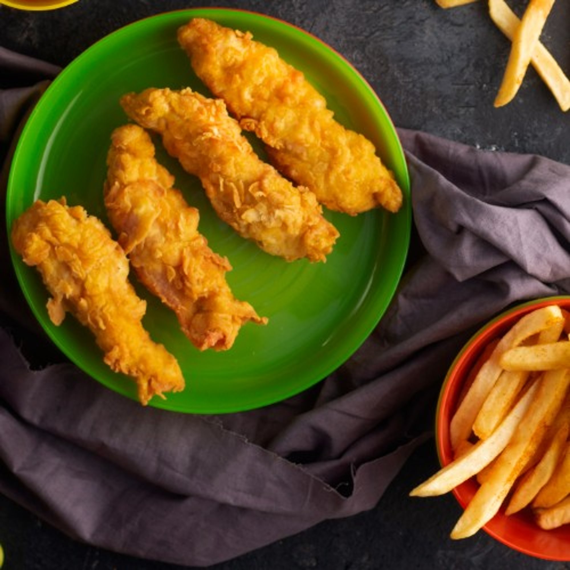 Chicken Fingers and Fries