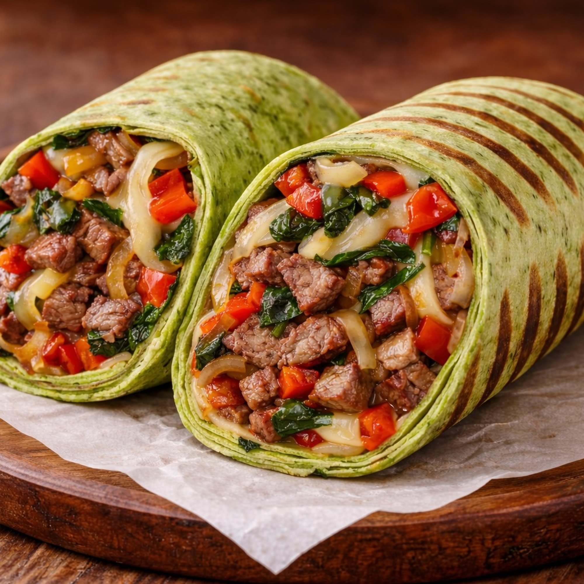 Steak Fajita Wrap