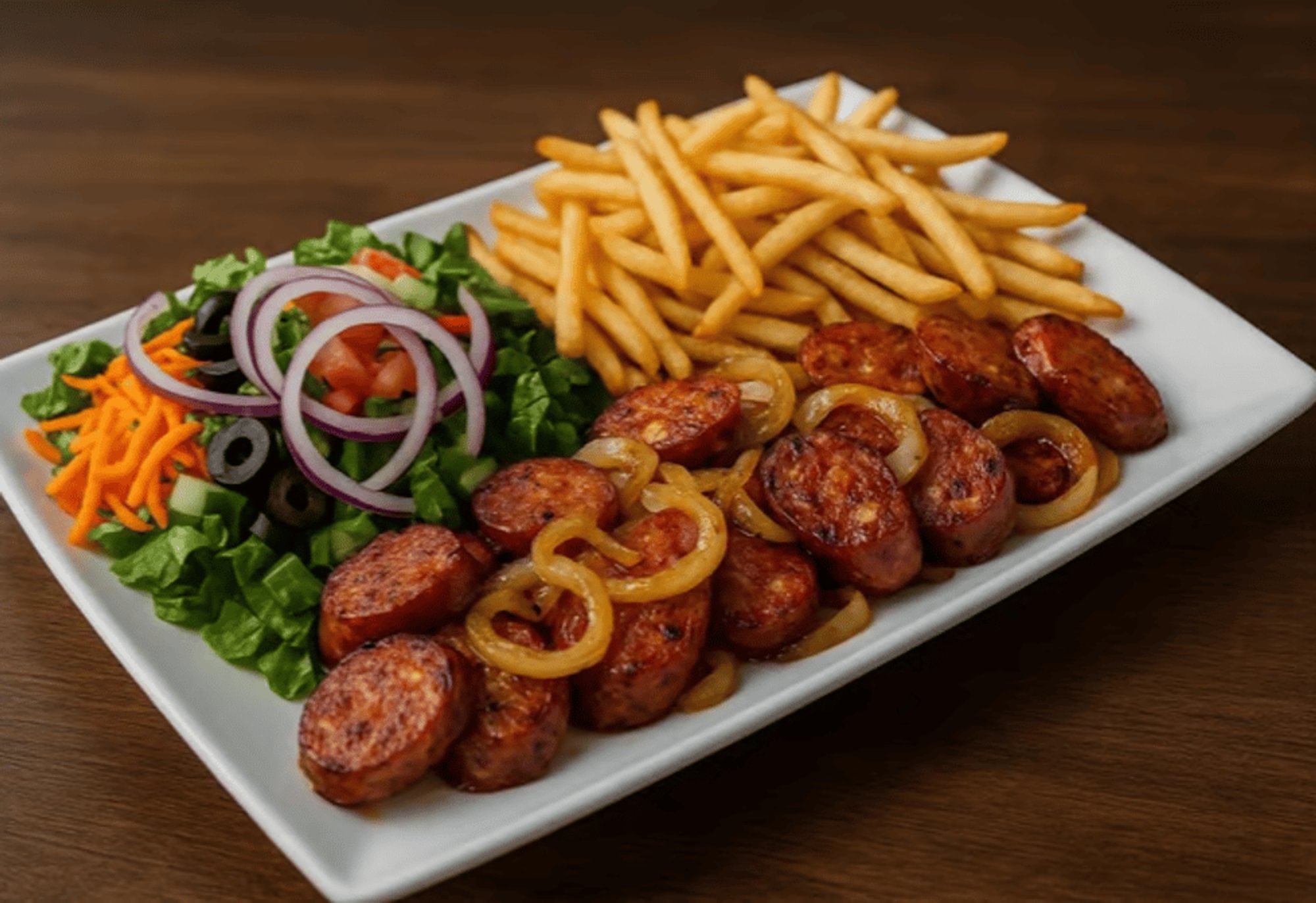 Brazilian Sausage Plate
