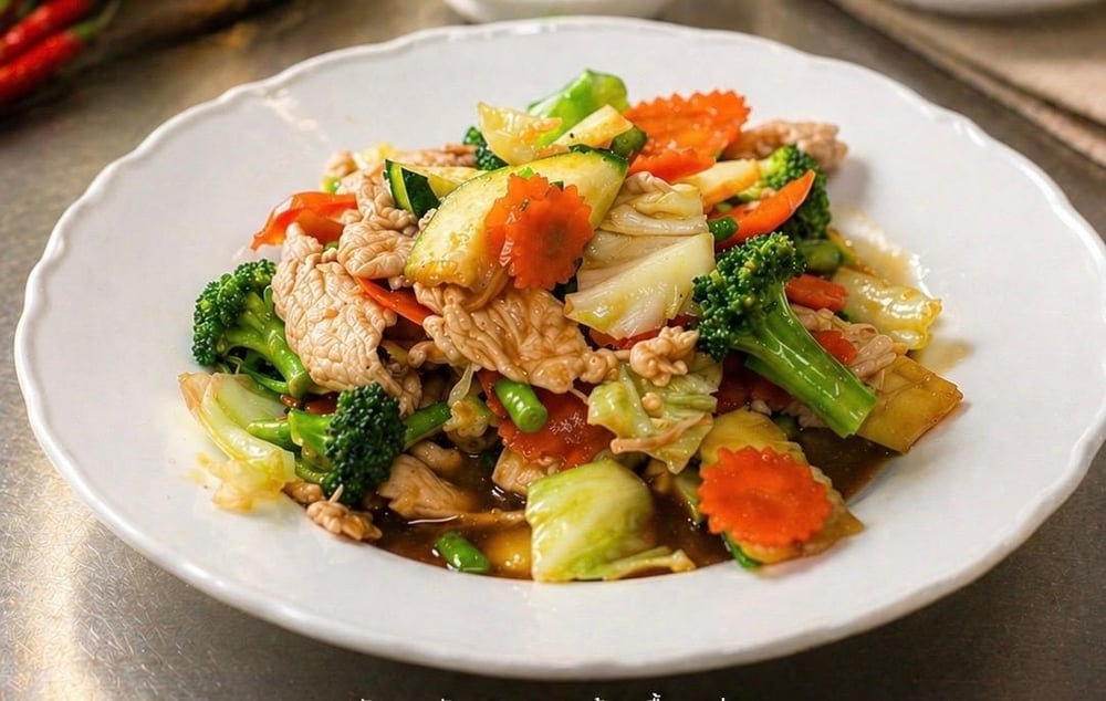 Mixed Vegetables