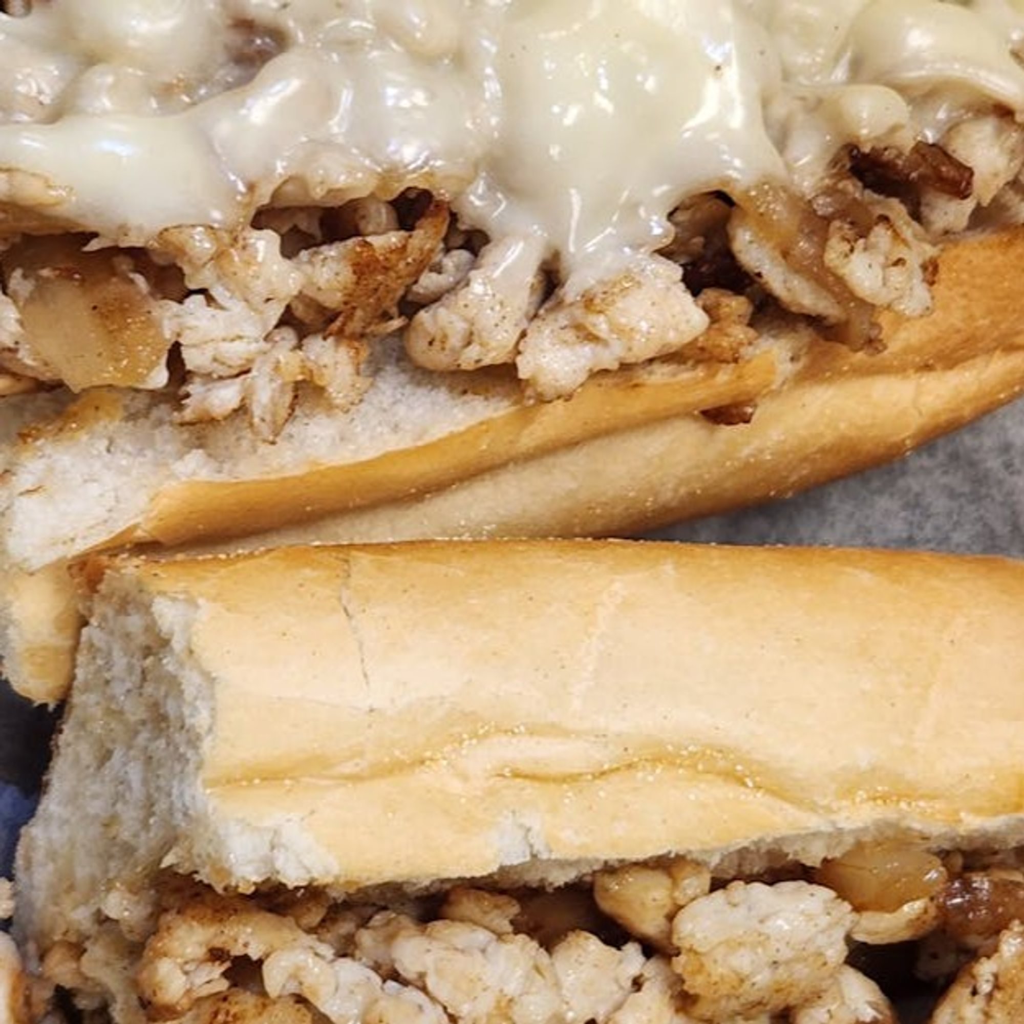 Chicken Cheesesteak