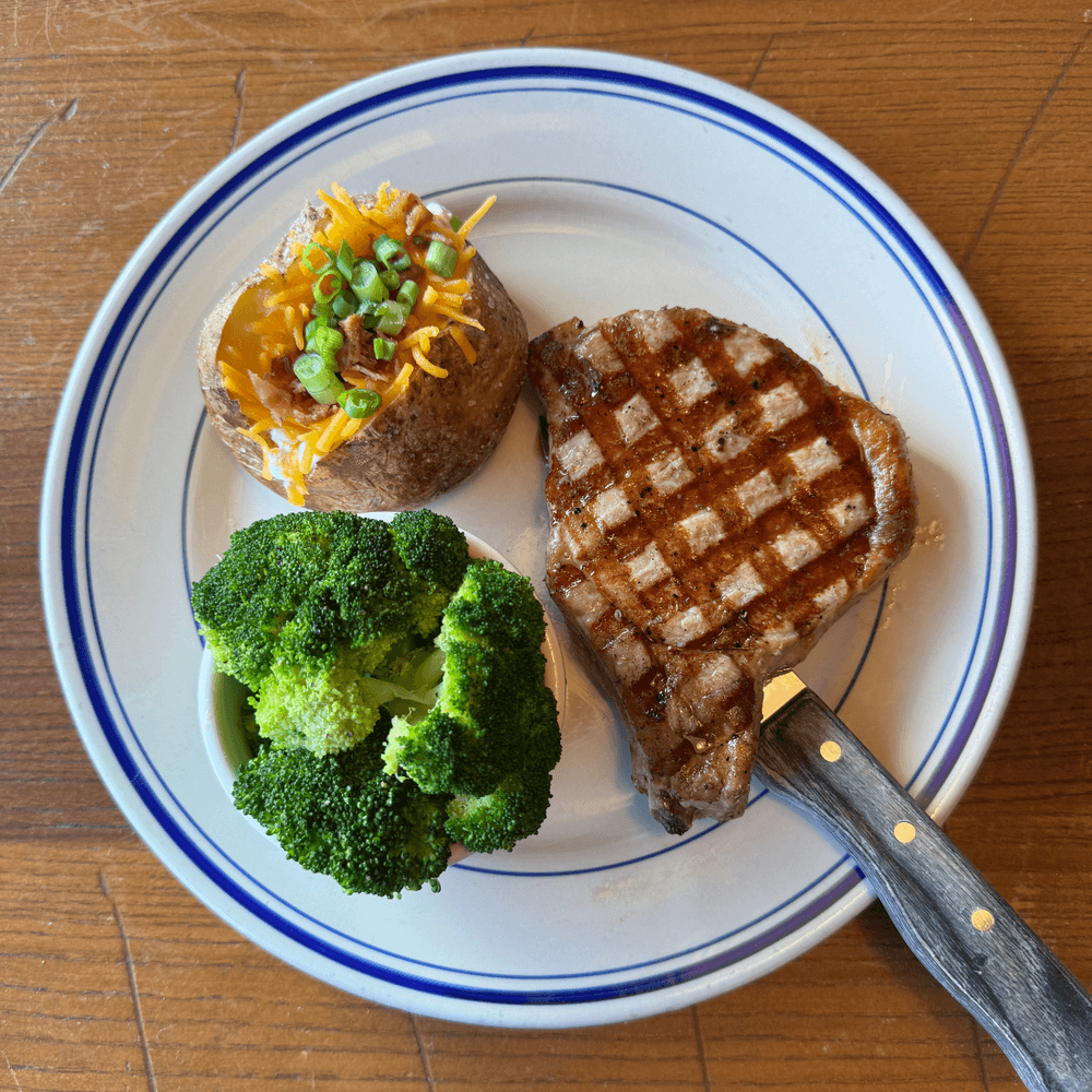 Bone In Porkchop