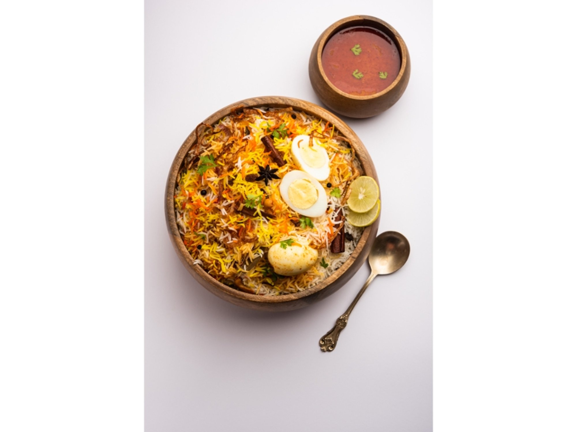 Egg Special Biryani