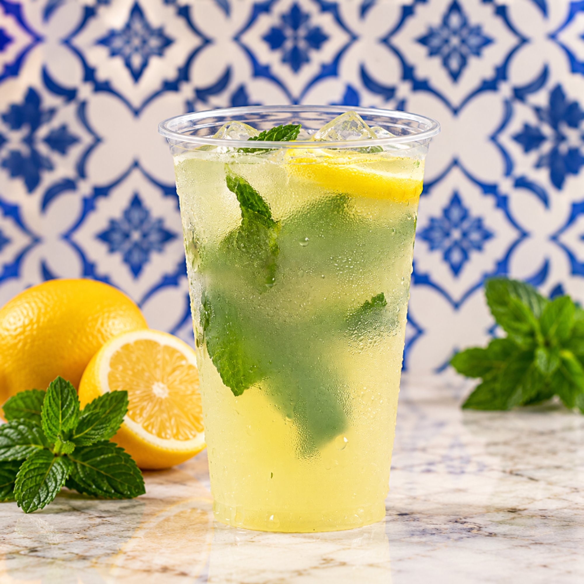 Rose Water Lemonade
