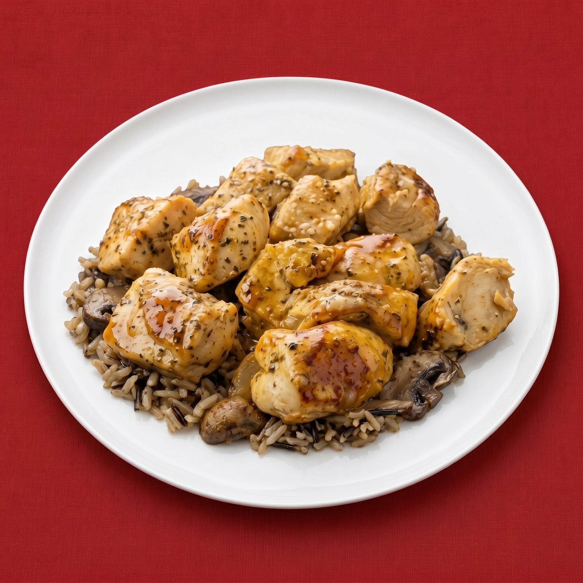 Garlic Parmesan Rice Bowl