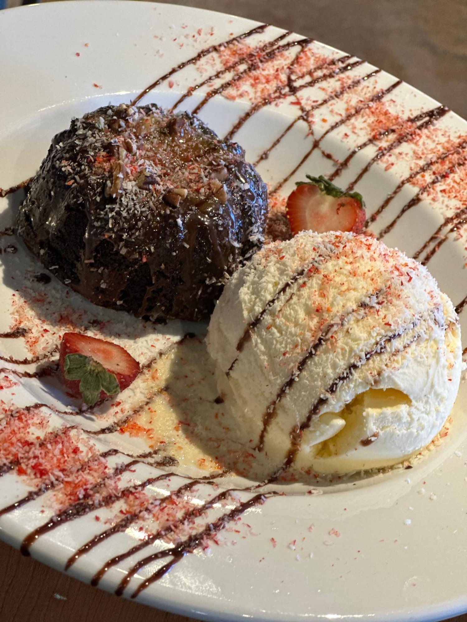Chocolate Molten Cake