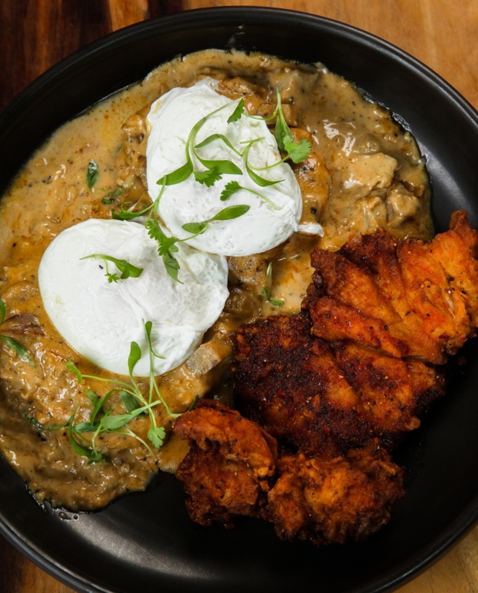 Tennessee Hot Chicken Breakfast