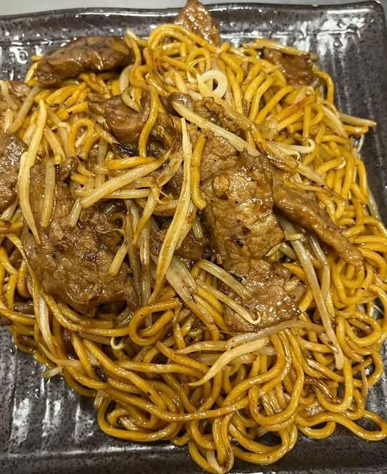 Beef Lo Mein Special