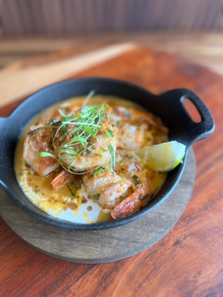Shrimp Encocado