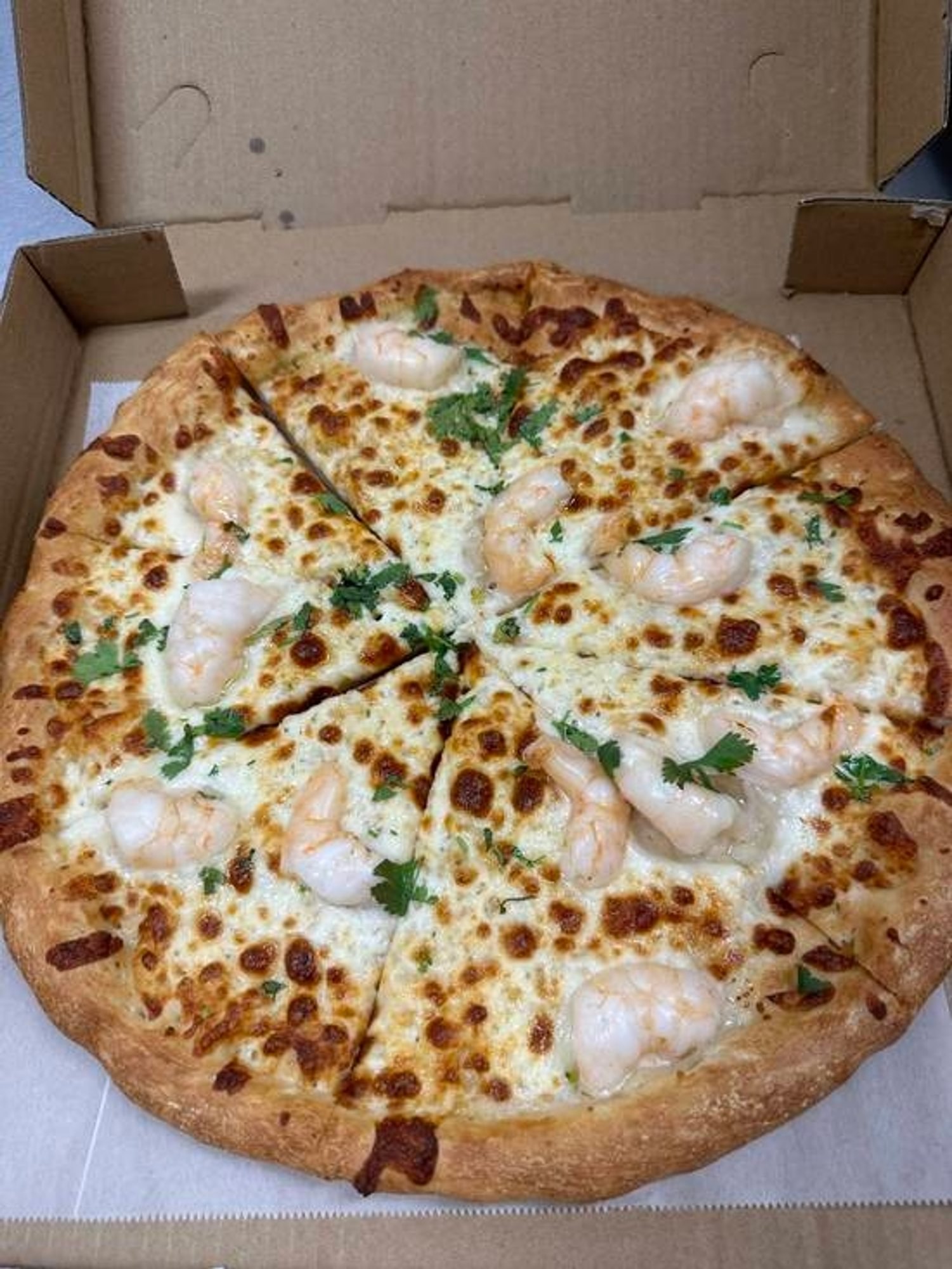 Shrimp Pizza