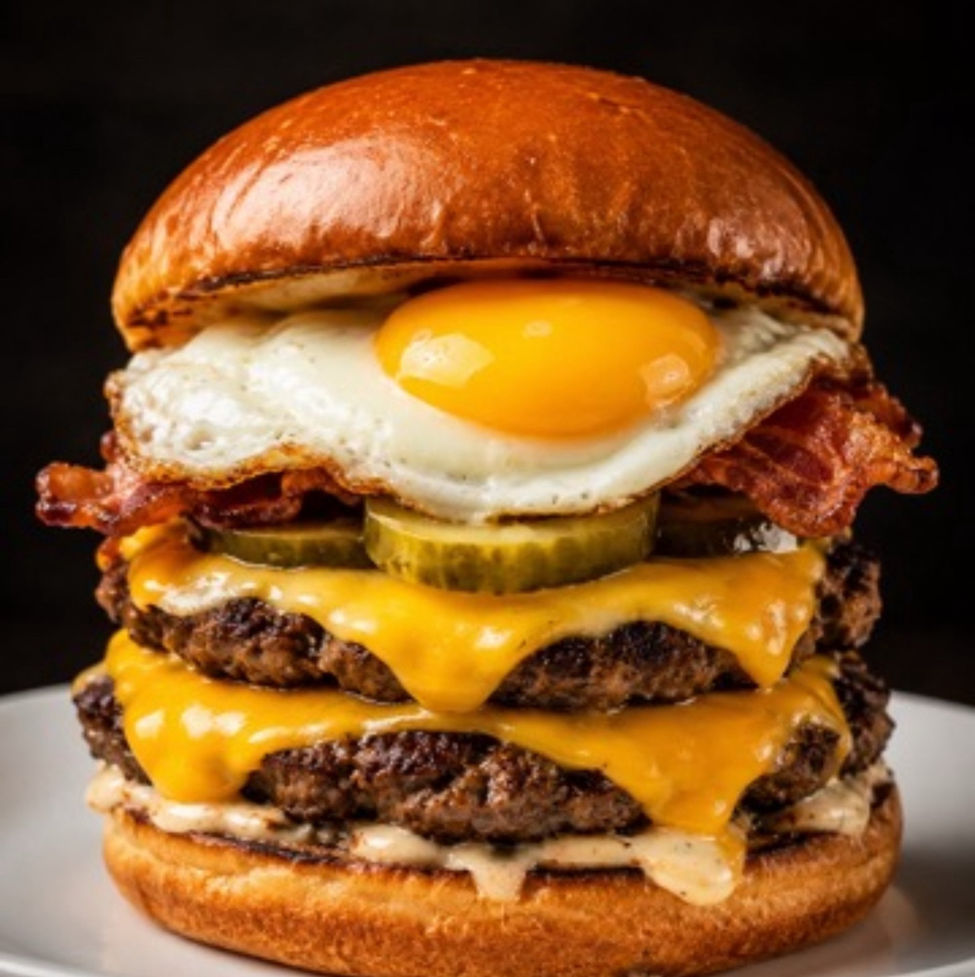 Chicago's Legendary Au Cheval-Inspired Cheeseburger